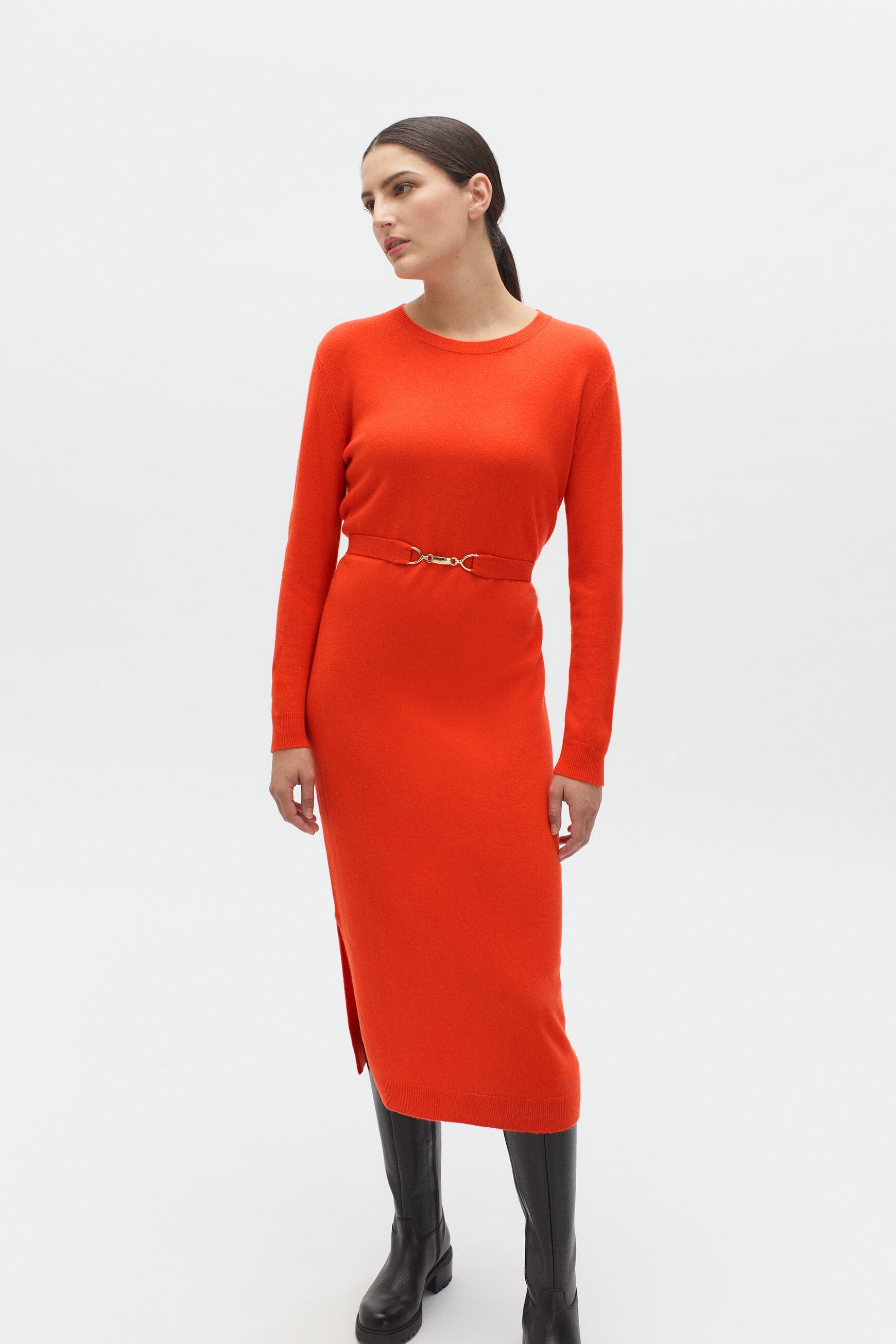 Robe Mathilde robe mathilde orange femme