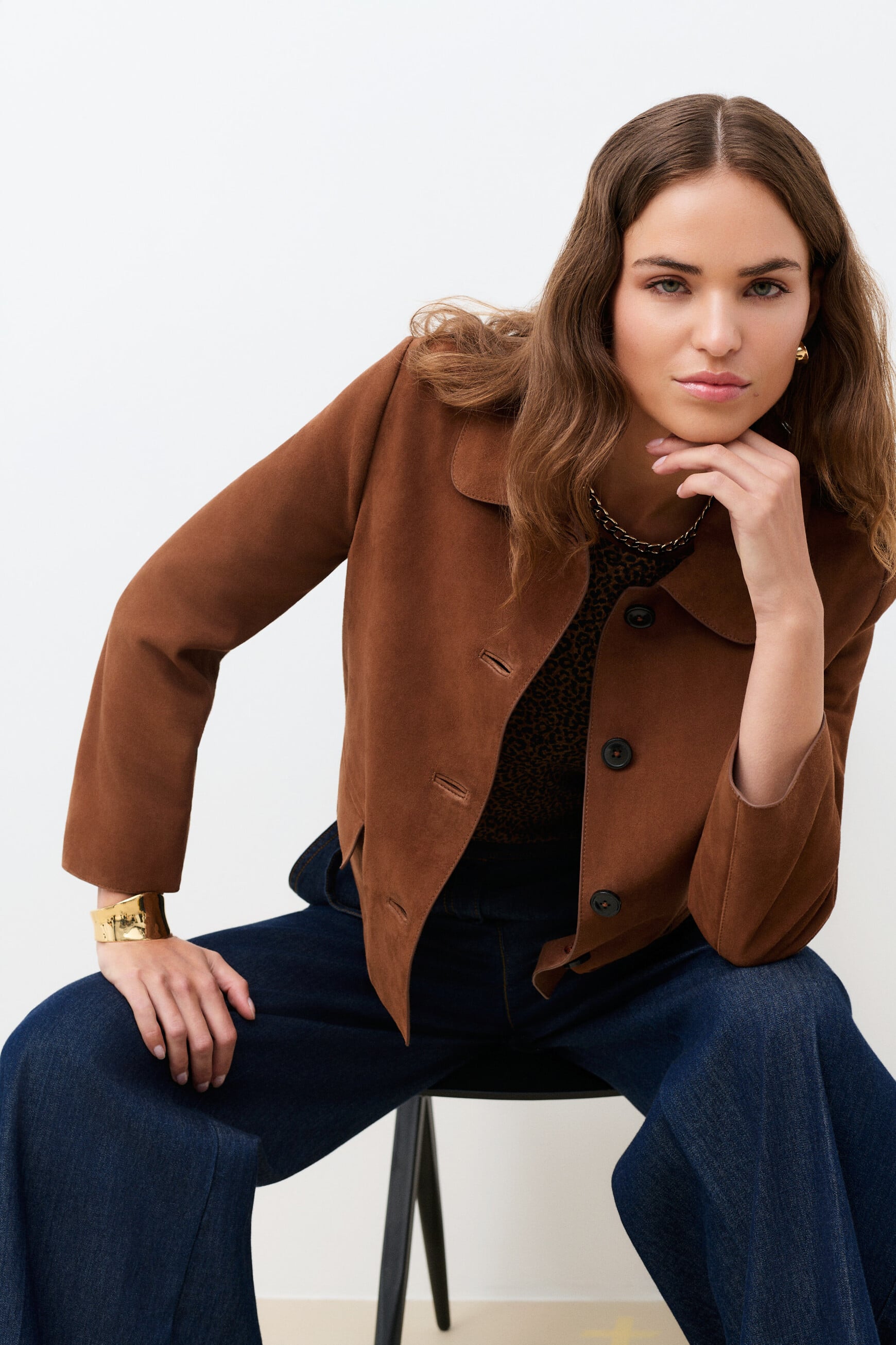 Vbrielle jacket brown woman