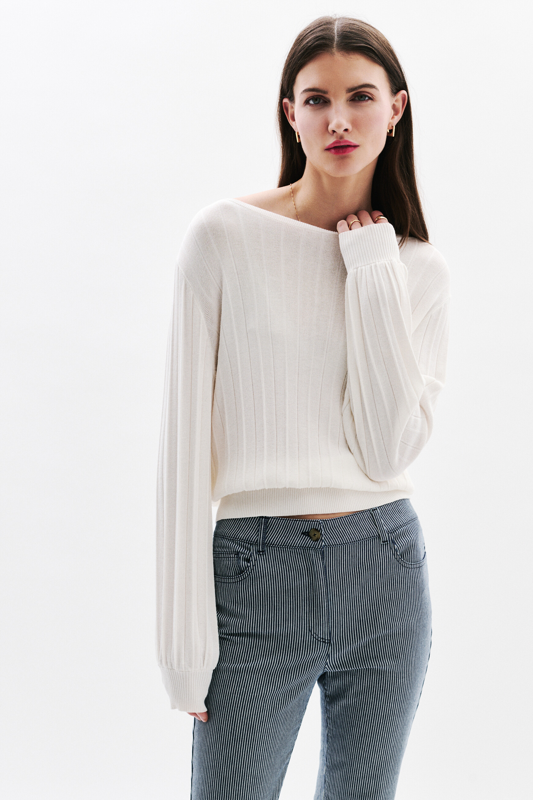 pull mvirginia ecru femme Pull Mvirginia ecru femme