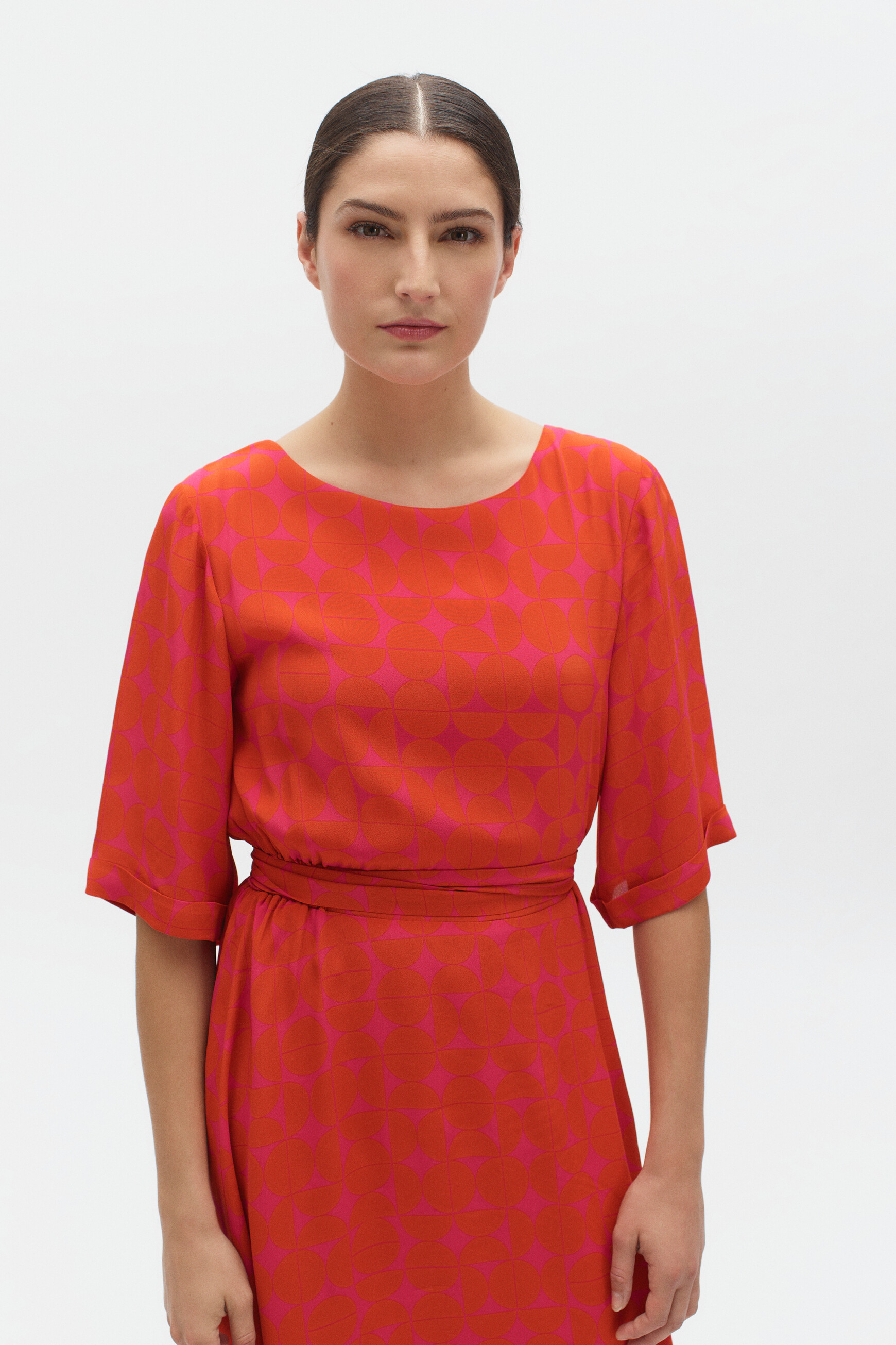 Kleid Tamara orange damen
