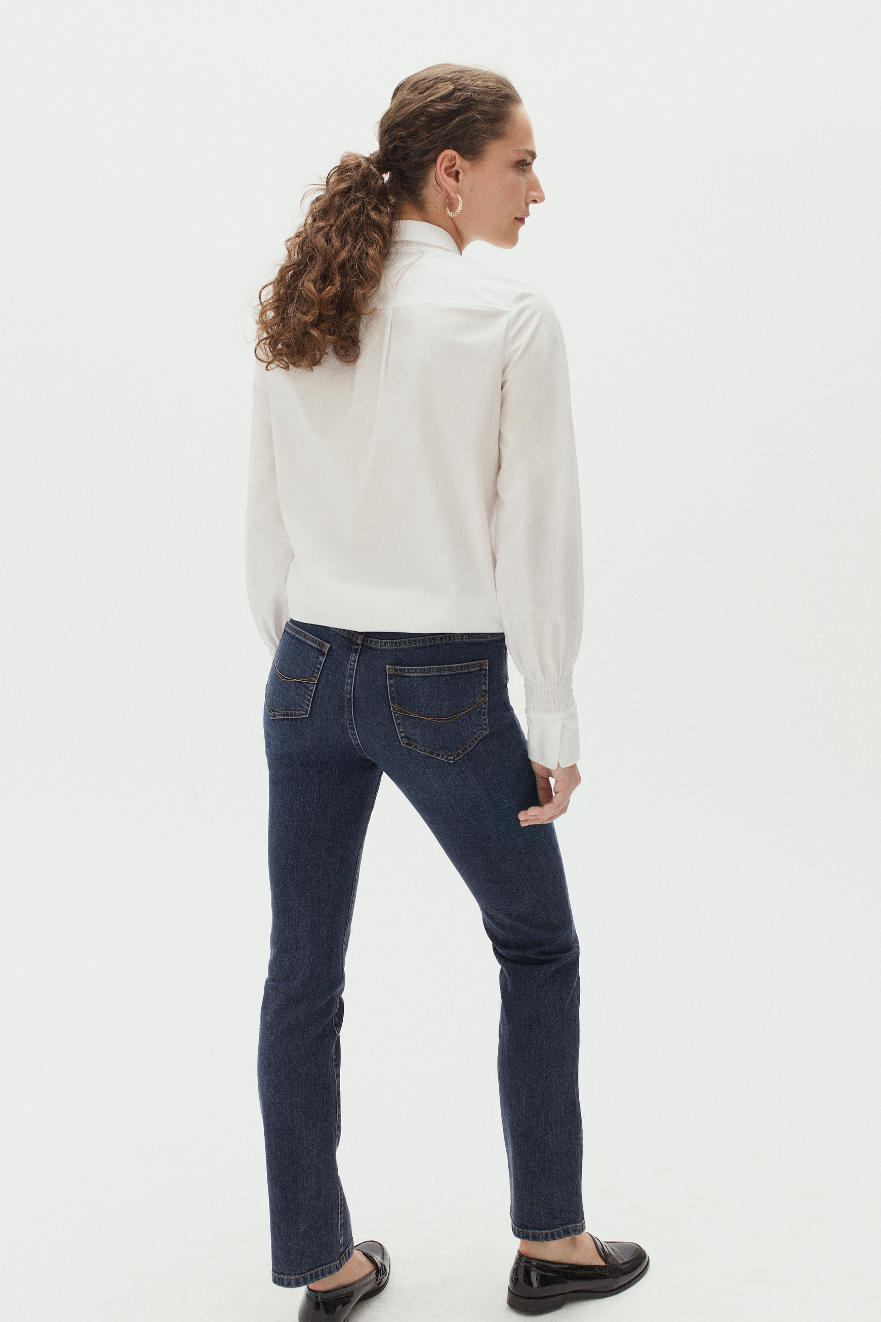 pantalon bobby denim stone femme pantalon bobby denim stone femme