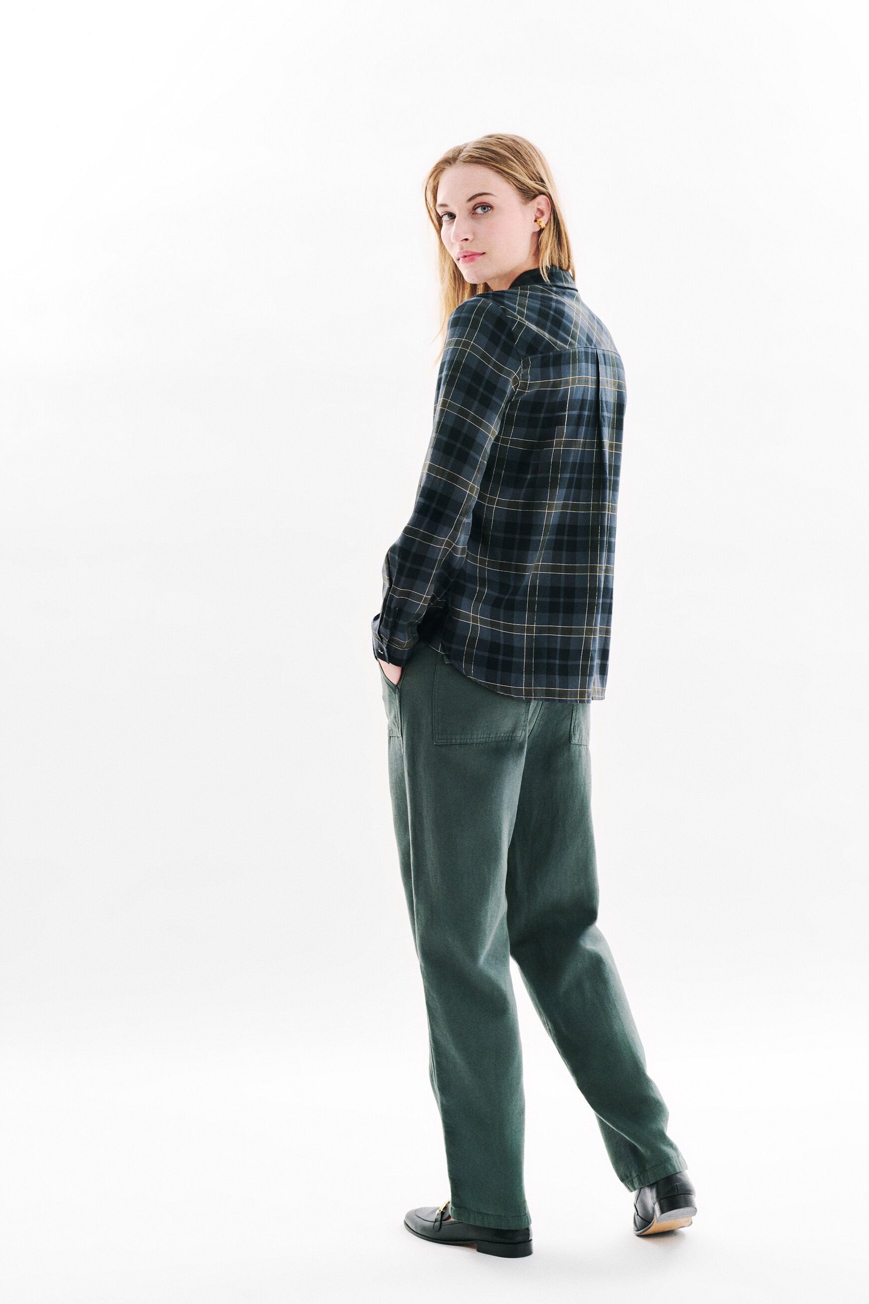 Chemise Jessica5 noir femme