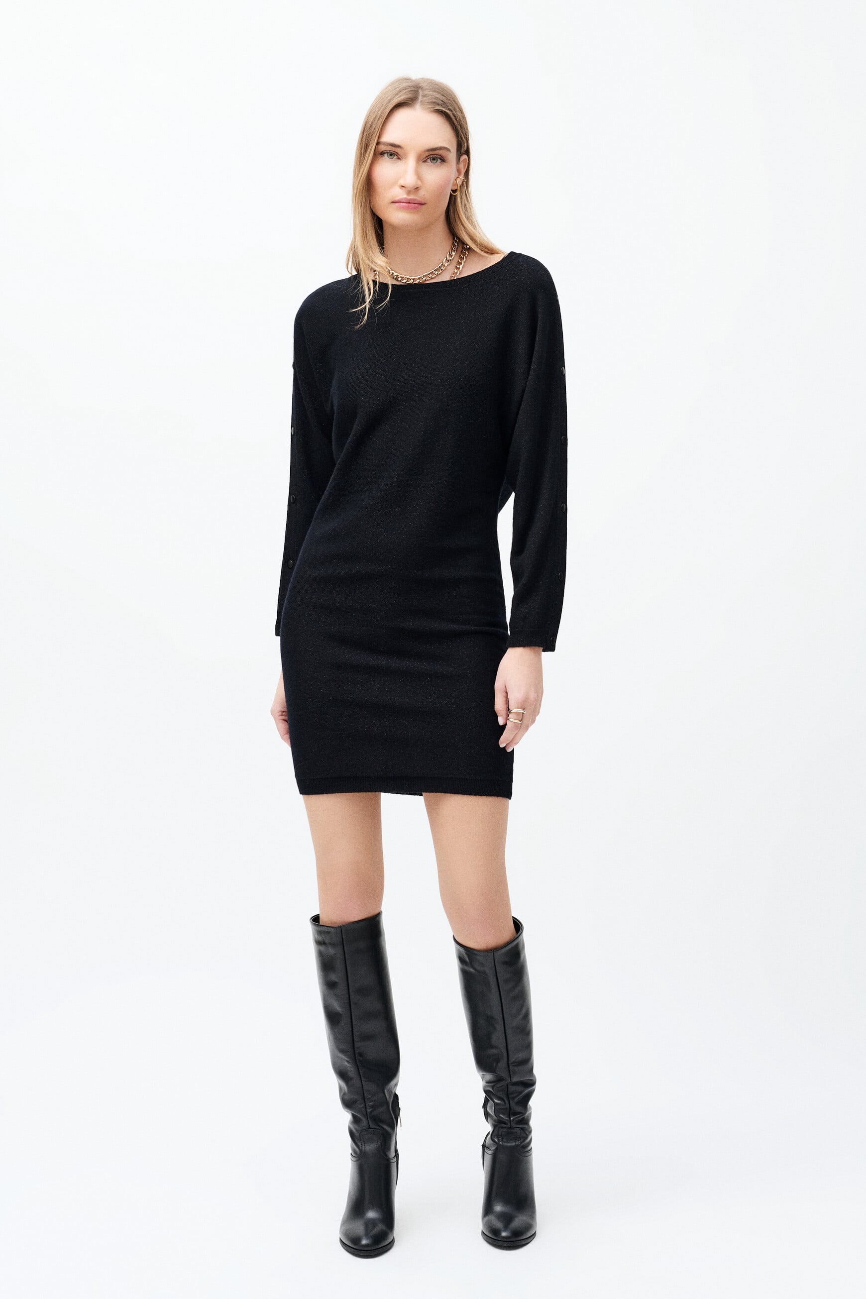 Robe Rmarion noir femme