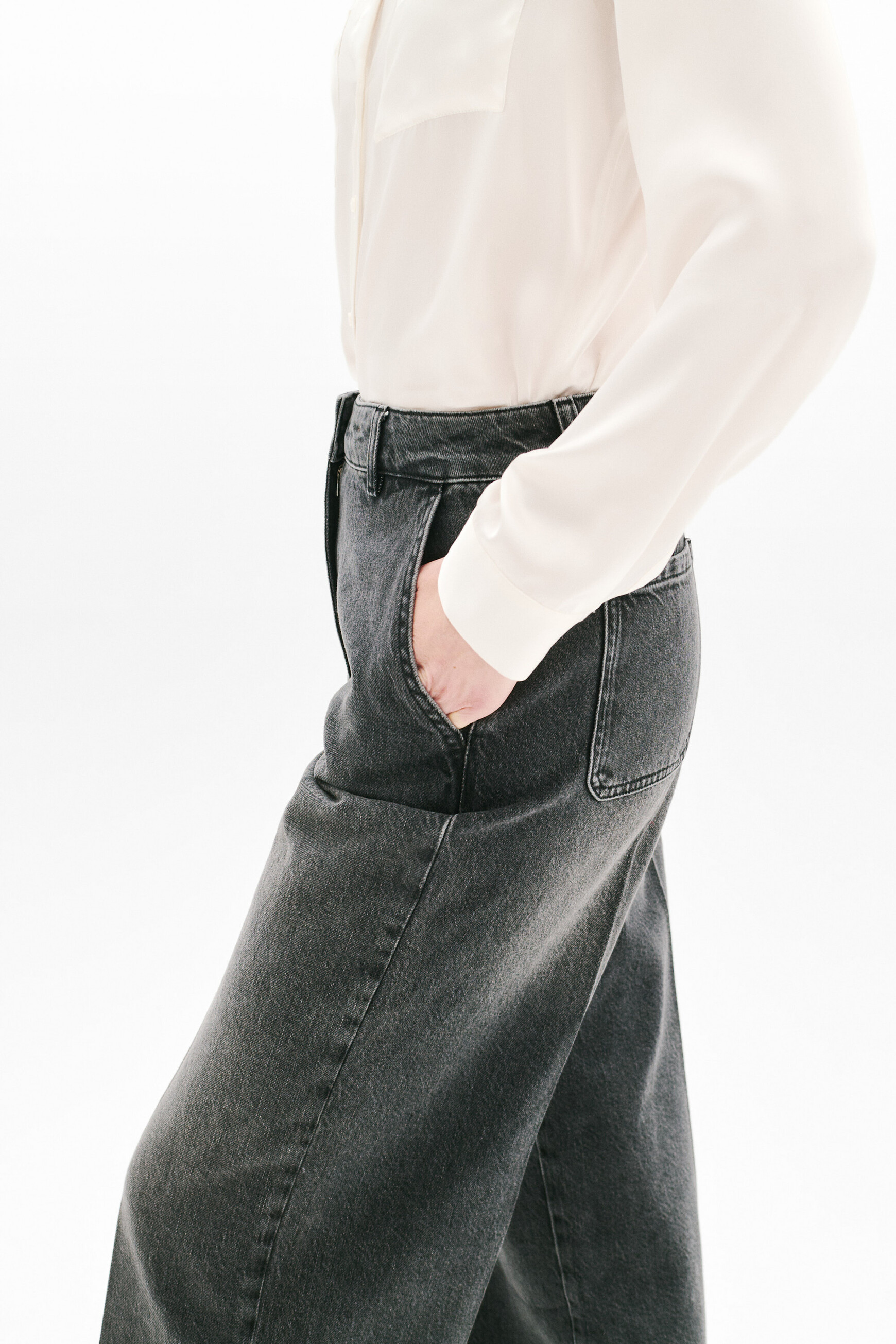 pesuvio2 trousers grey woman Pesuvio2 trousers grey woman