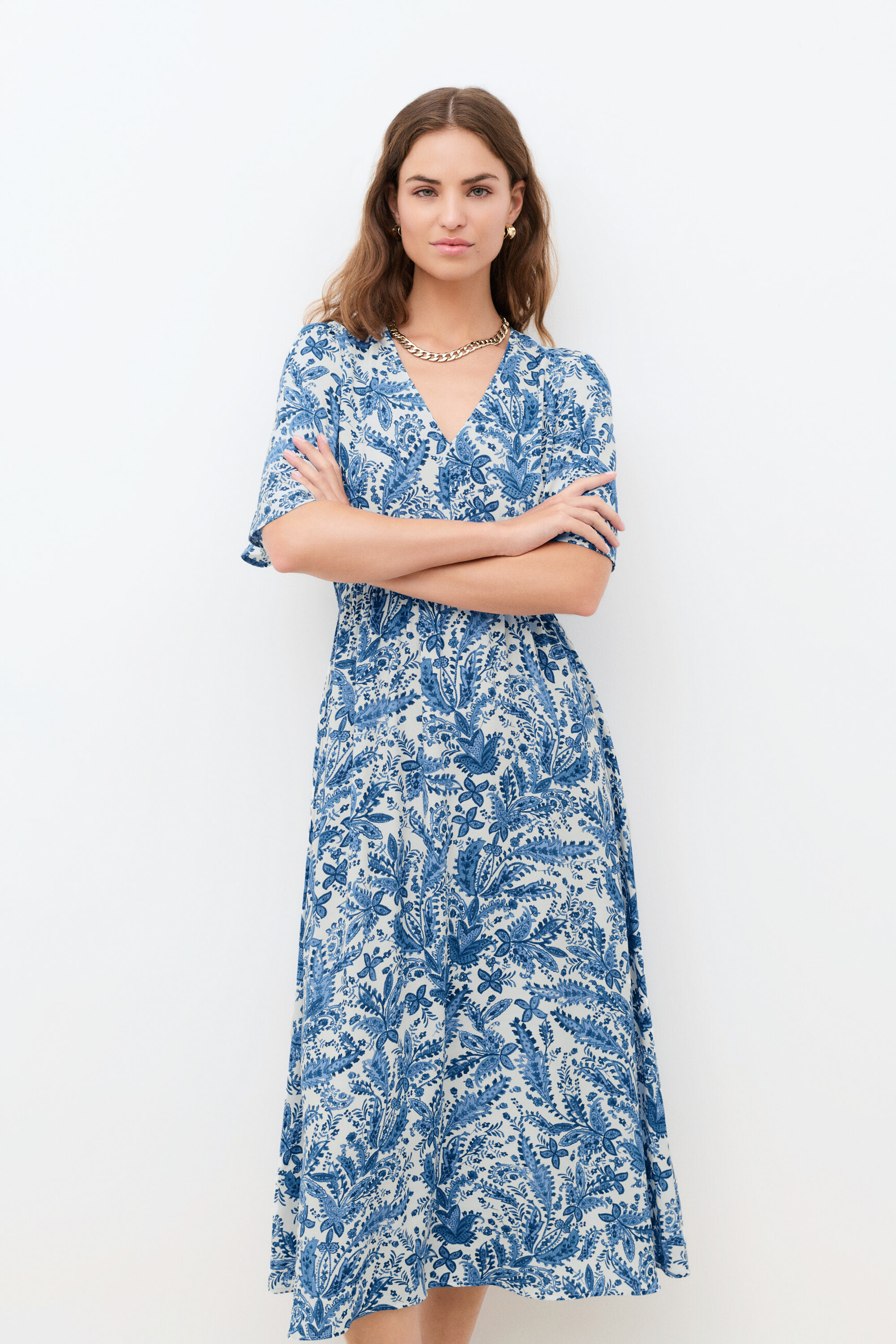 Abito Rtanou blu donna