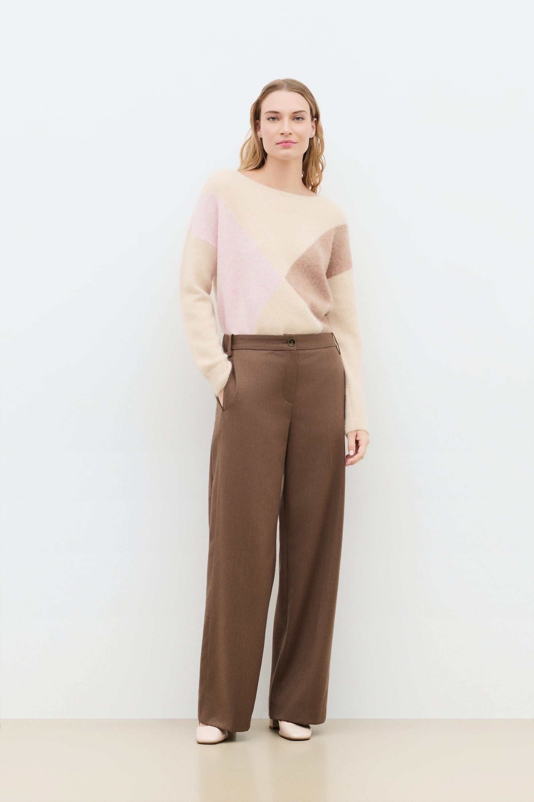 Pserenity trousers brown woman