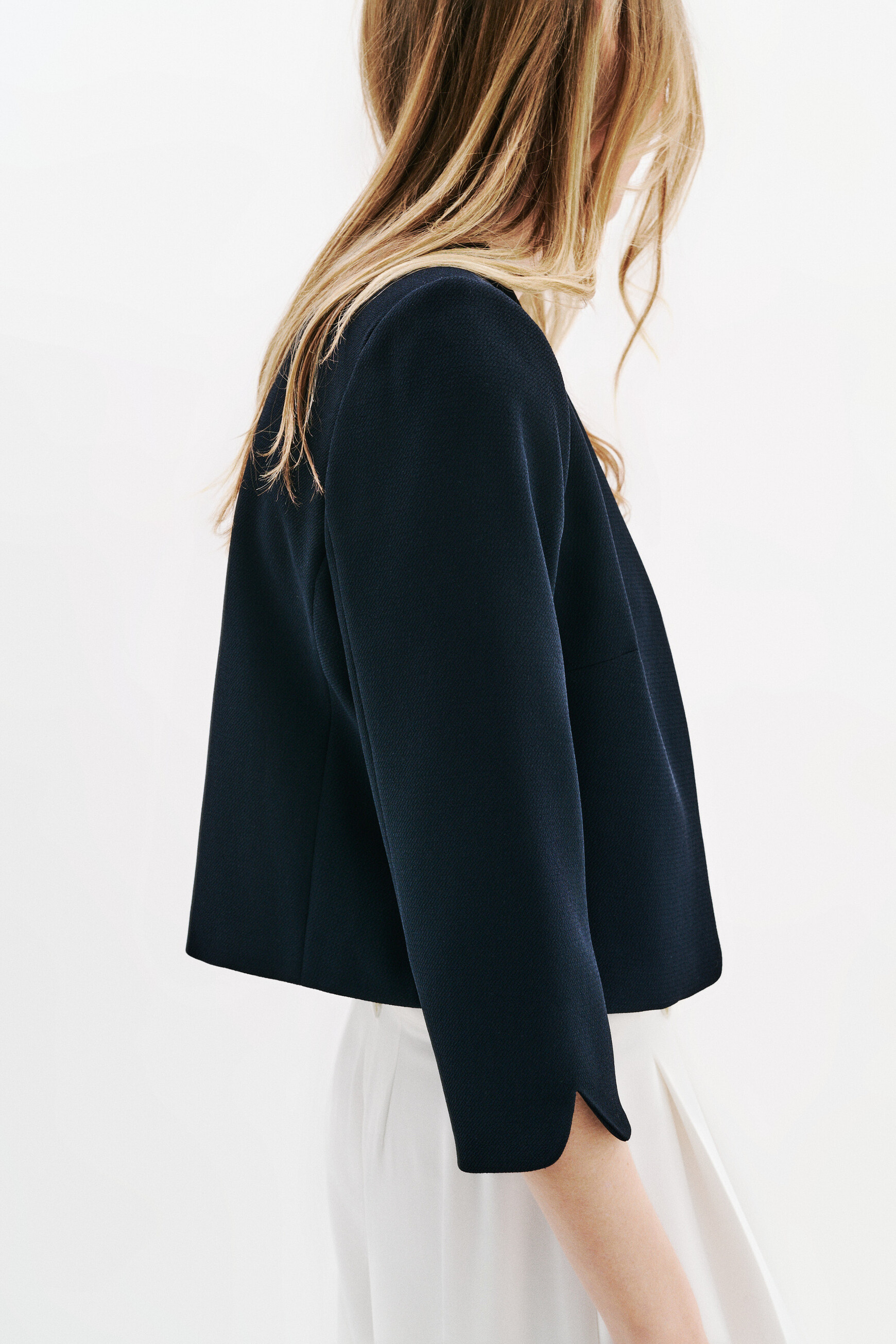veste vangela bleu marine femme Veste vangela bleu marine femme
