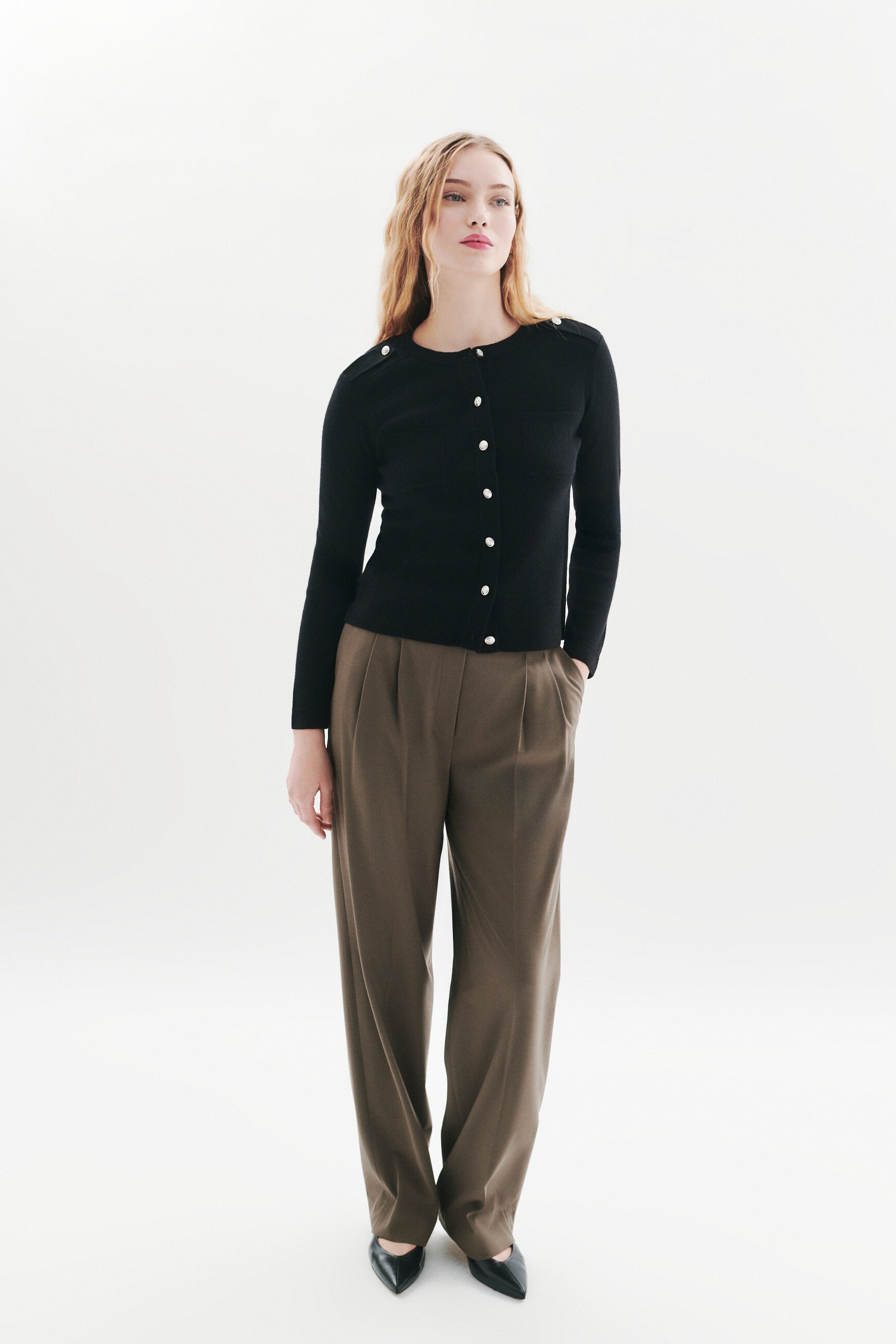 Maglione Marjorie nero donna