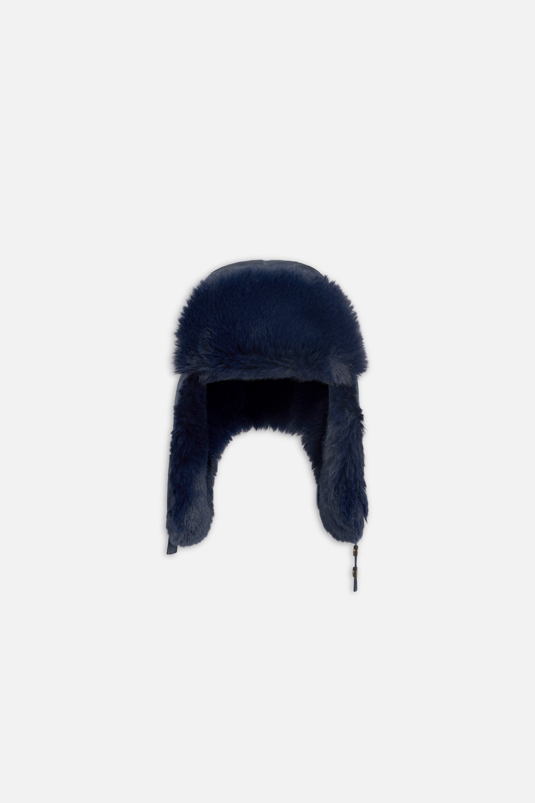 babka trapper hat navy blue woman Babka Trapper Hat navy blue woman