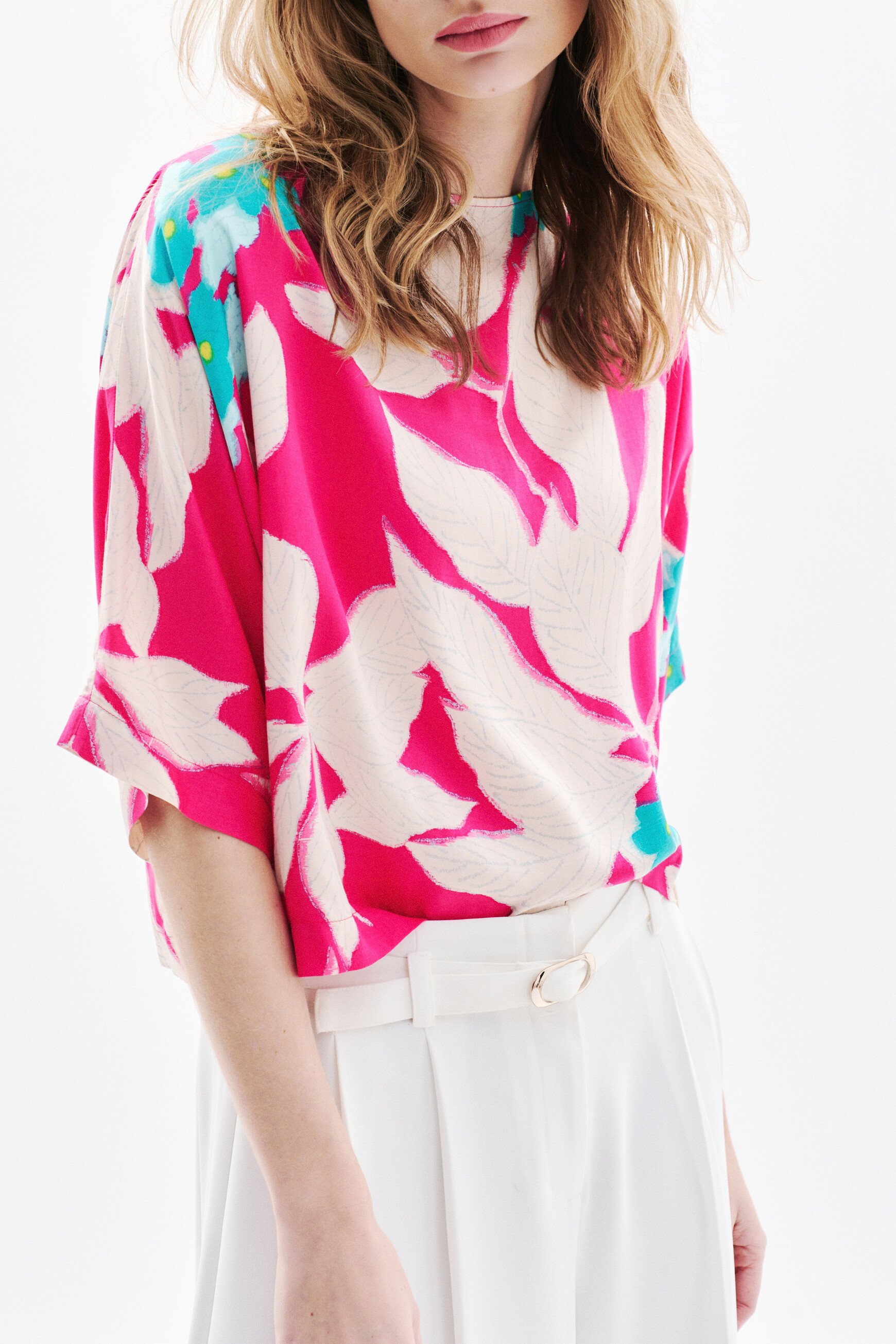 bluse cscarf fuchsienrot damen Bluse Cscarf fuchsienrot damen