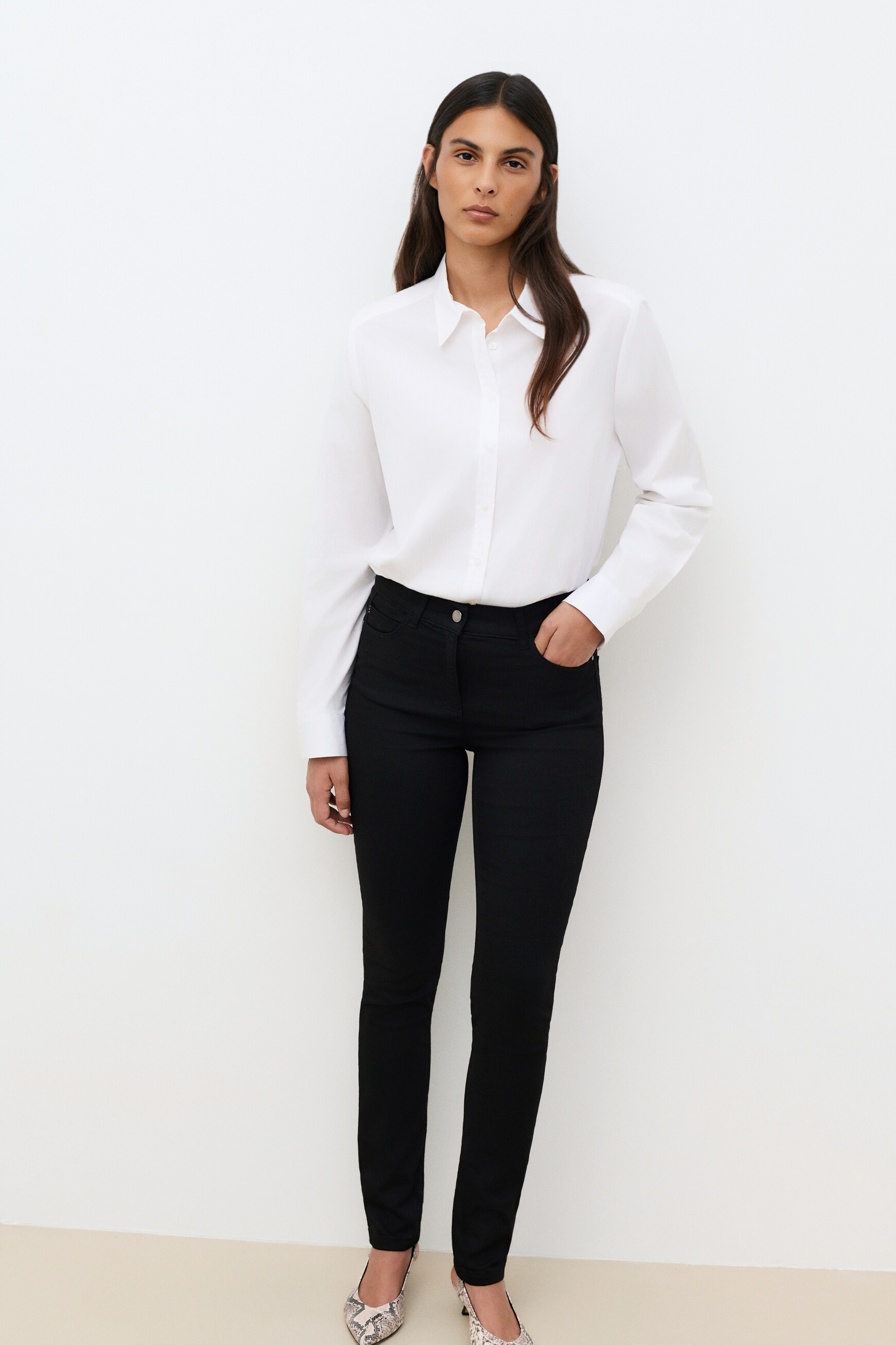 Trousers joss b black woman