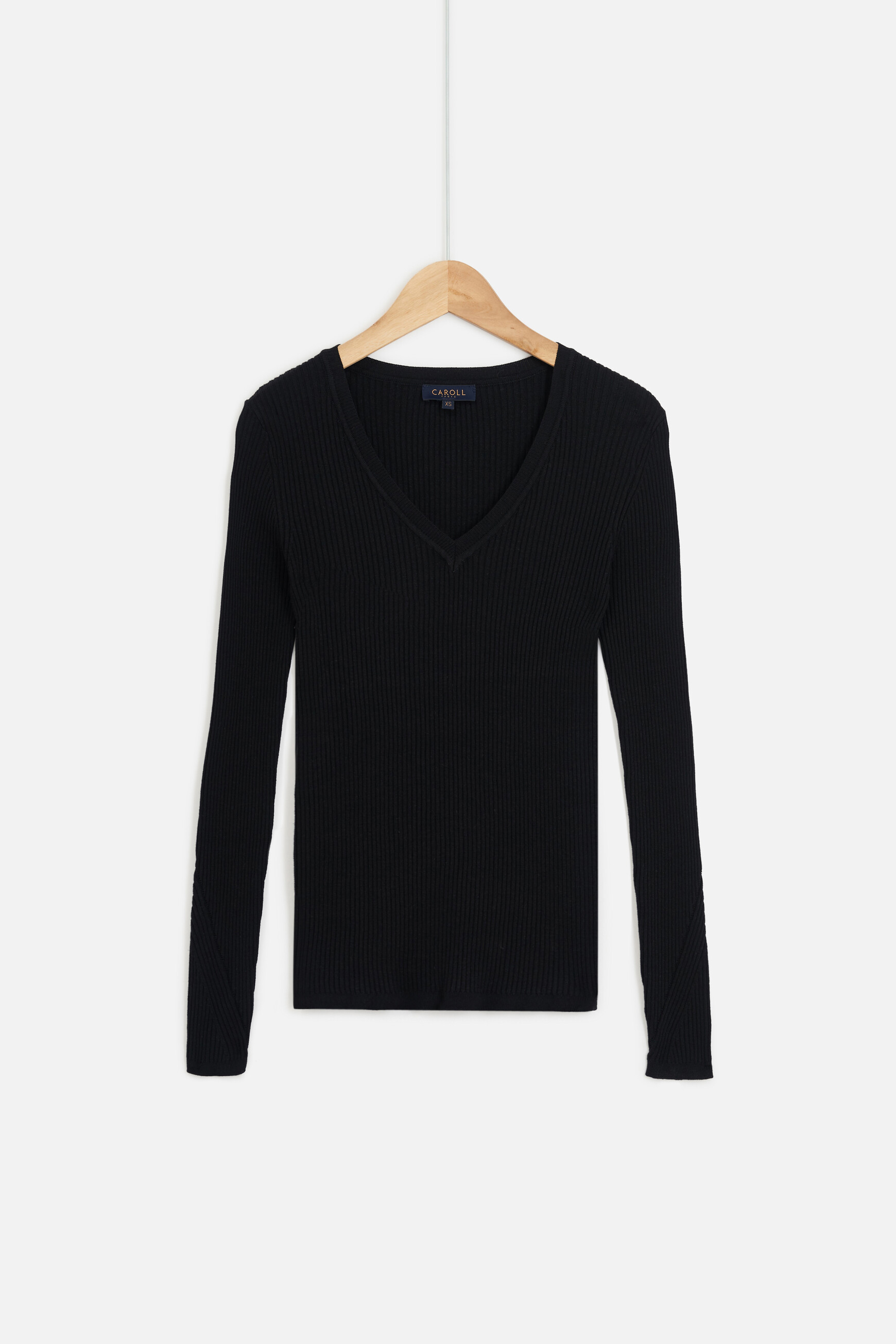 pull agatha noir femme