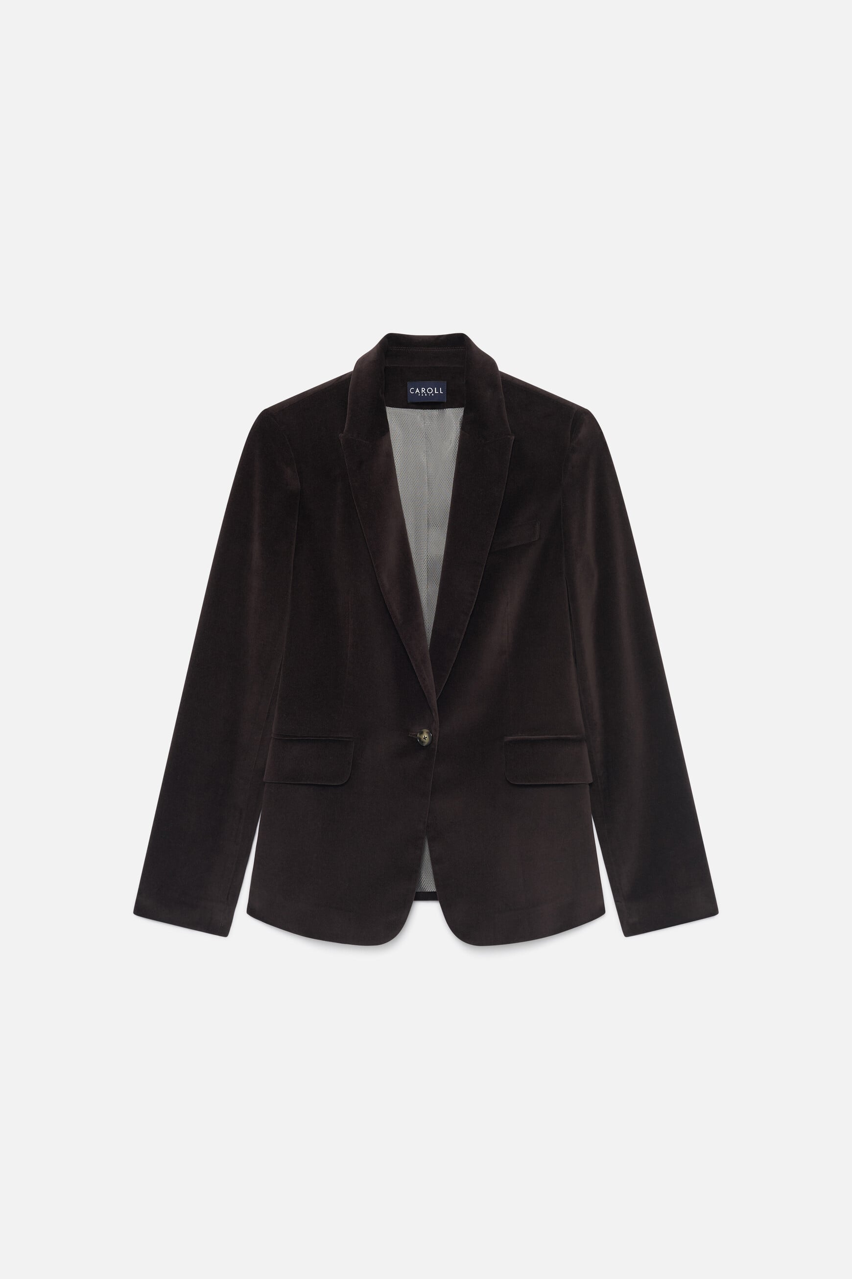 Aurora jacket chocolate brown woman