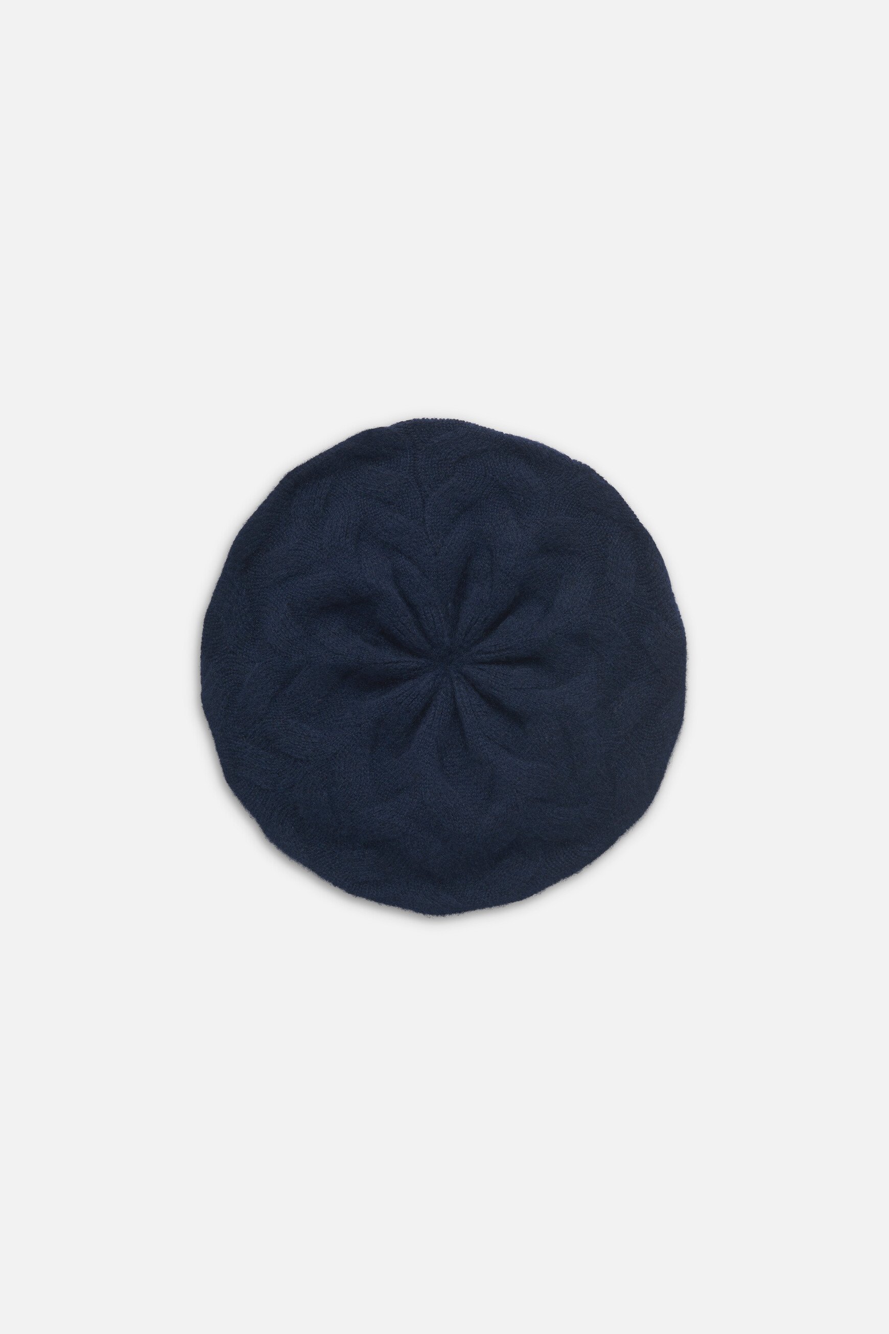 beret berra 100 cachemire bleu marine femme Beret berra 100% cachemire bleu marine femme