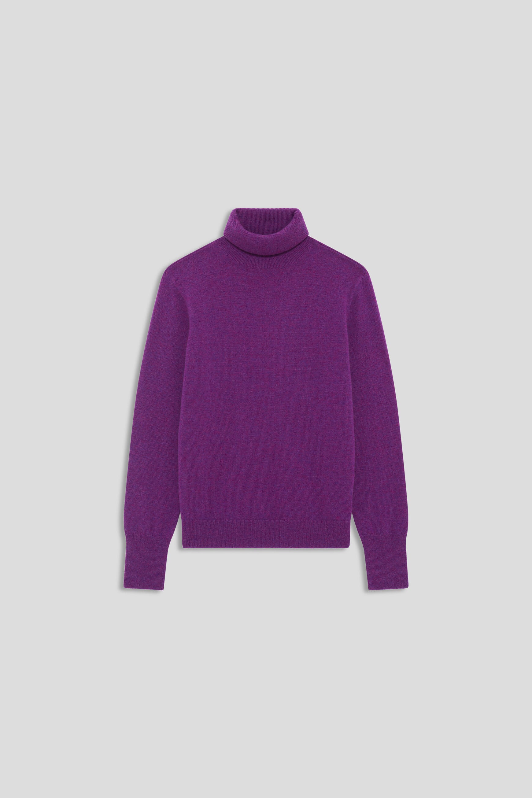 Dylan sweater 100% cashmere violete oscuro woman