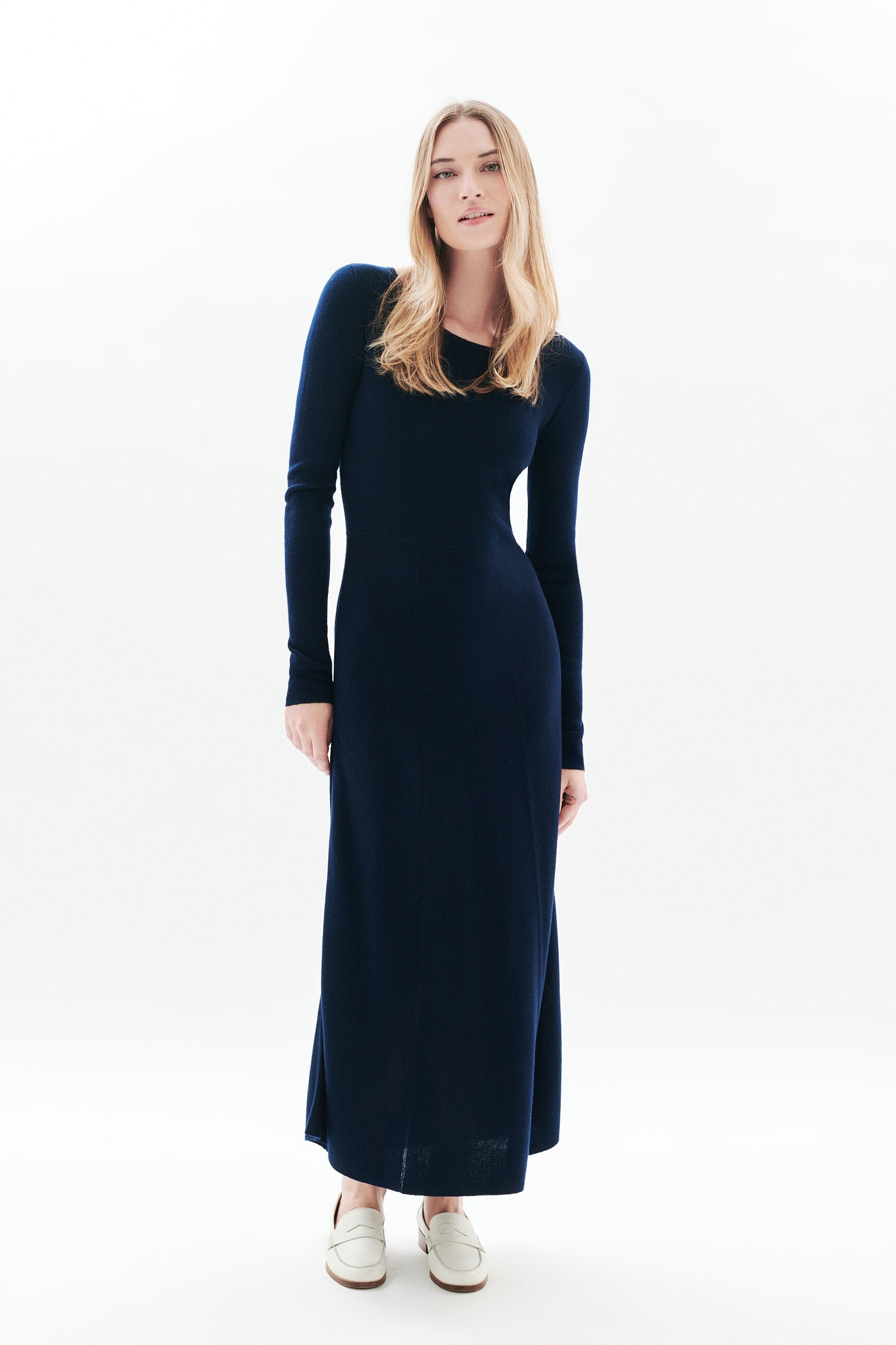 rmarcela dress navy blue woman Rmarcela dress navy blue woman