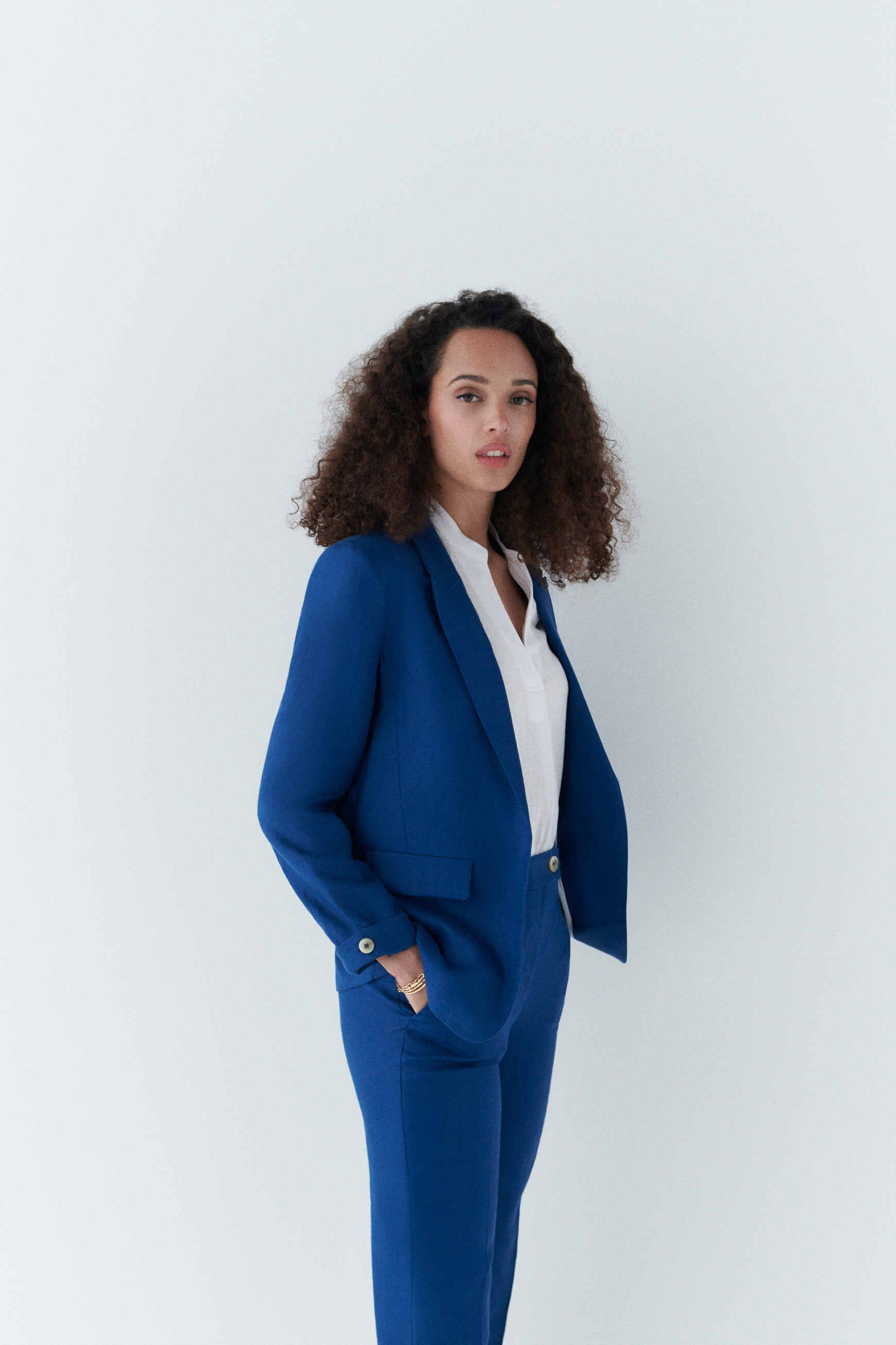 blazer randine bleu femme Blazer randine bleu femme