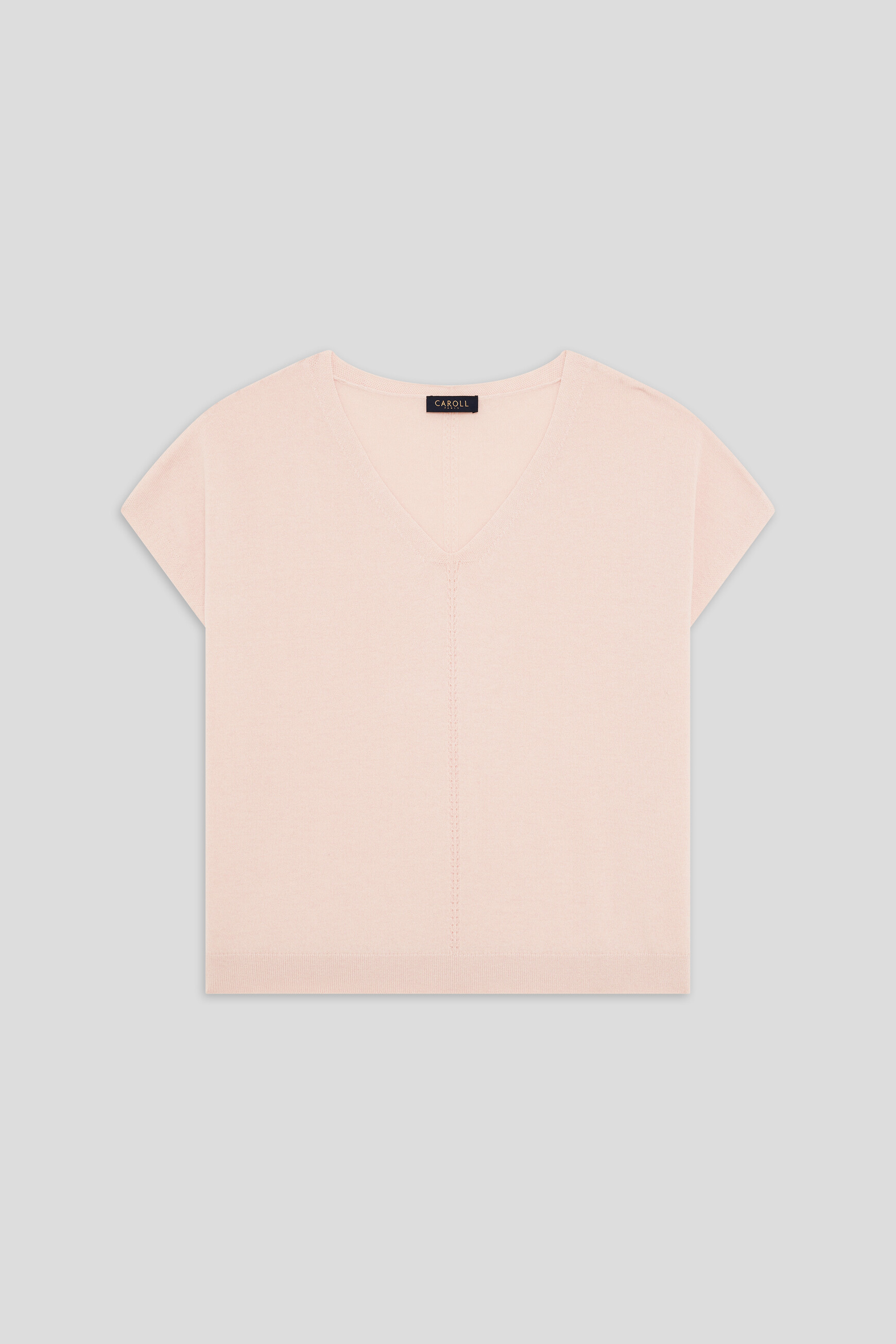 Mrachel sweater light pink woman
