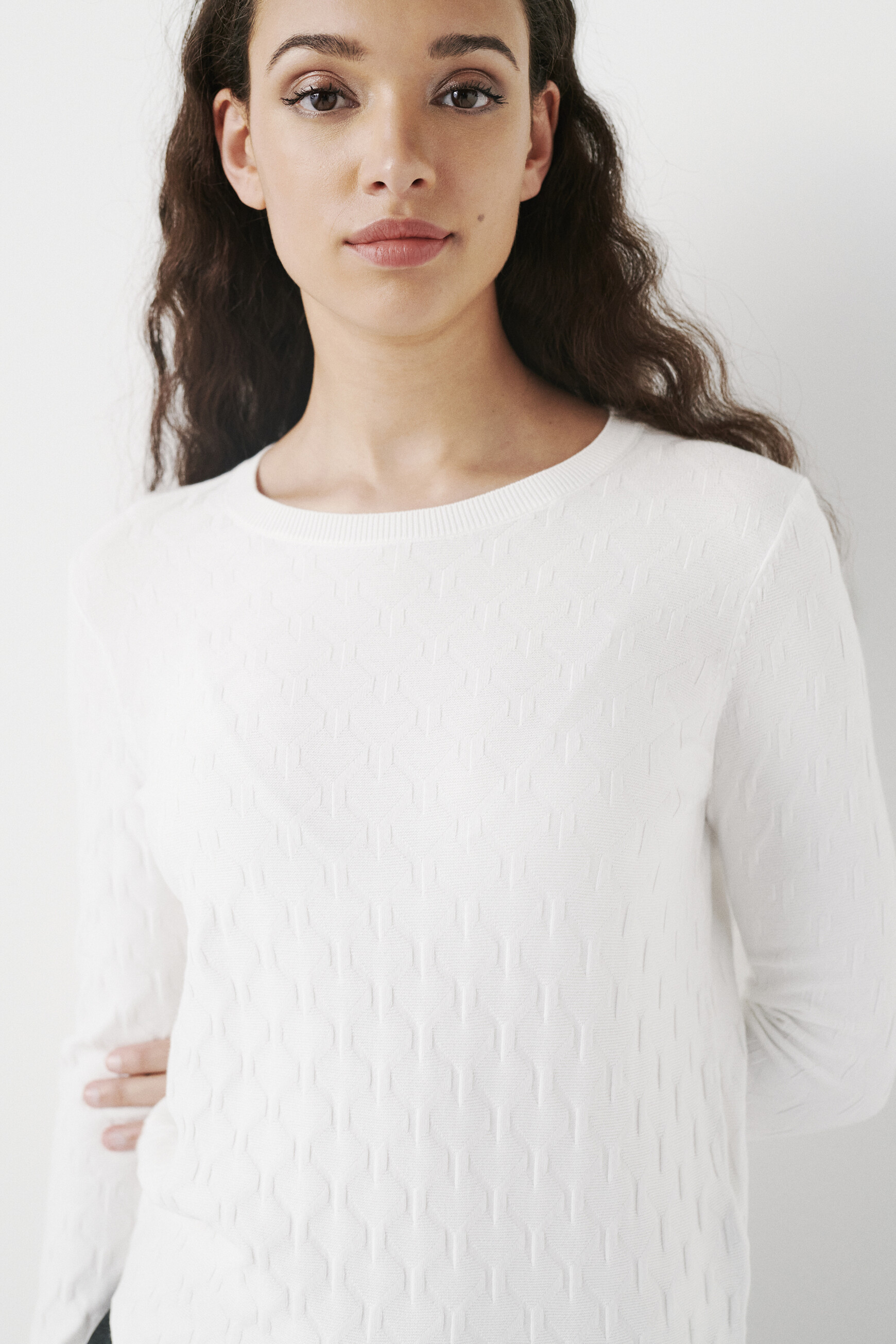 pull manina ivoire femme Pull manina ivoire femme