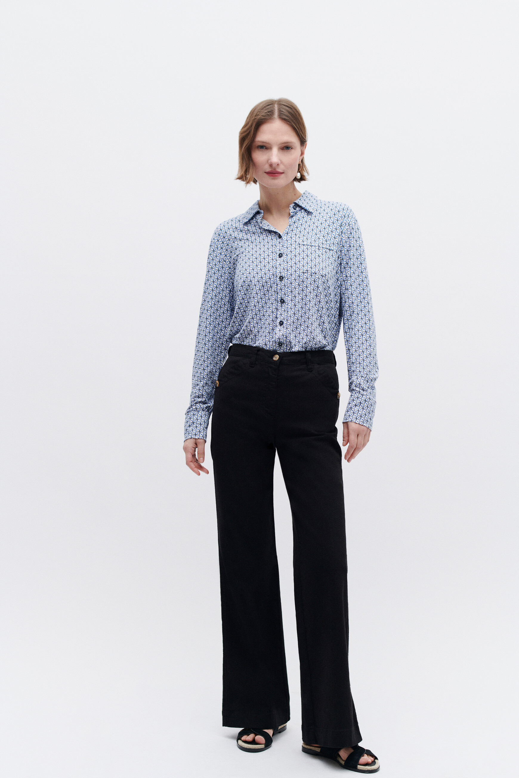 t shirt alba bleu electrique femme T-shirt alba bleu electrique femme