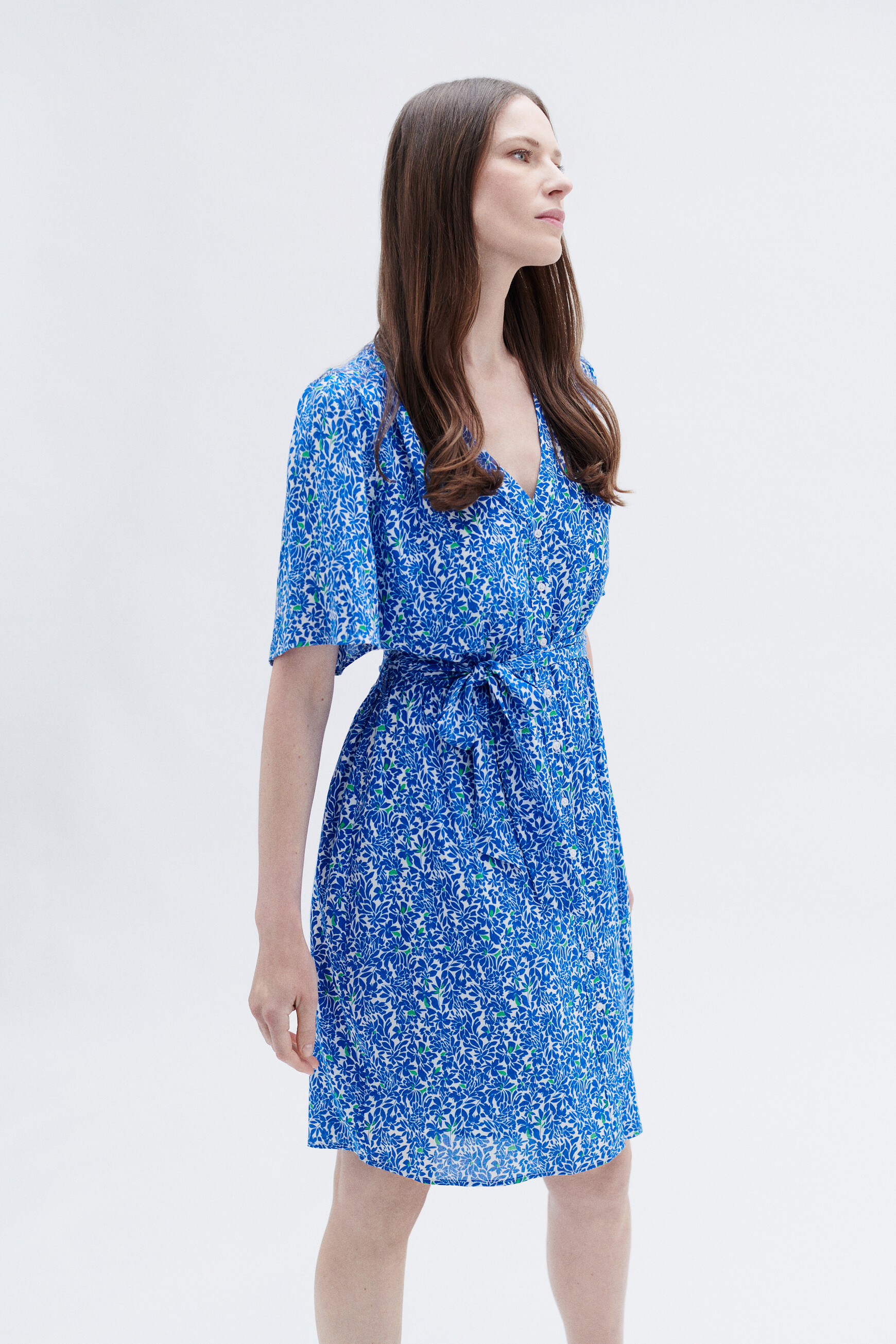 robe rnoura2 bleu marine femme Robe rnoura2 bleu marine femme