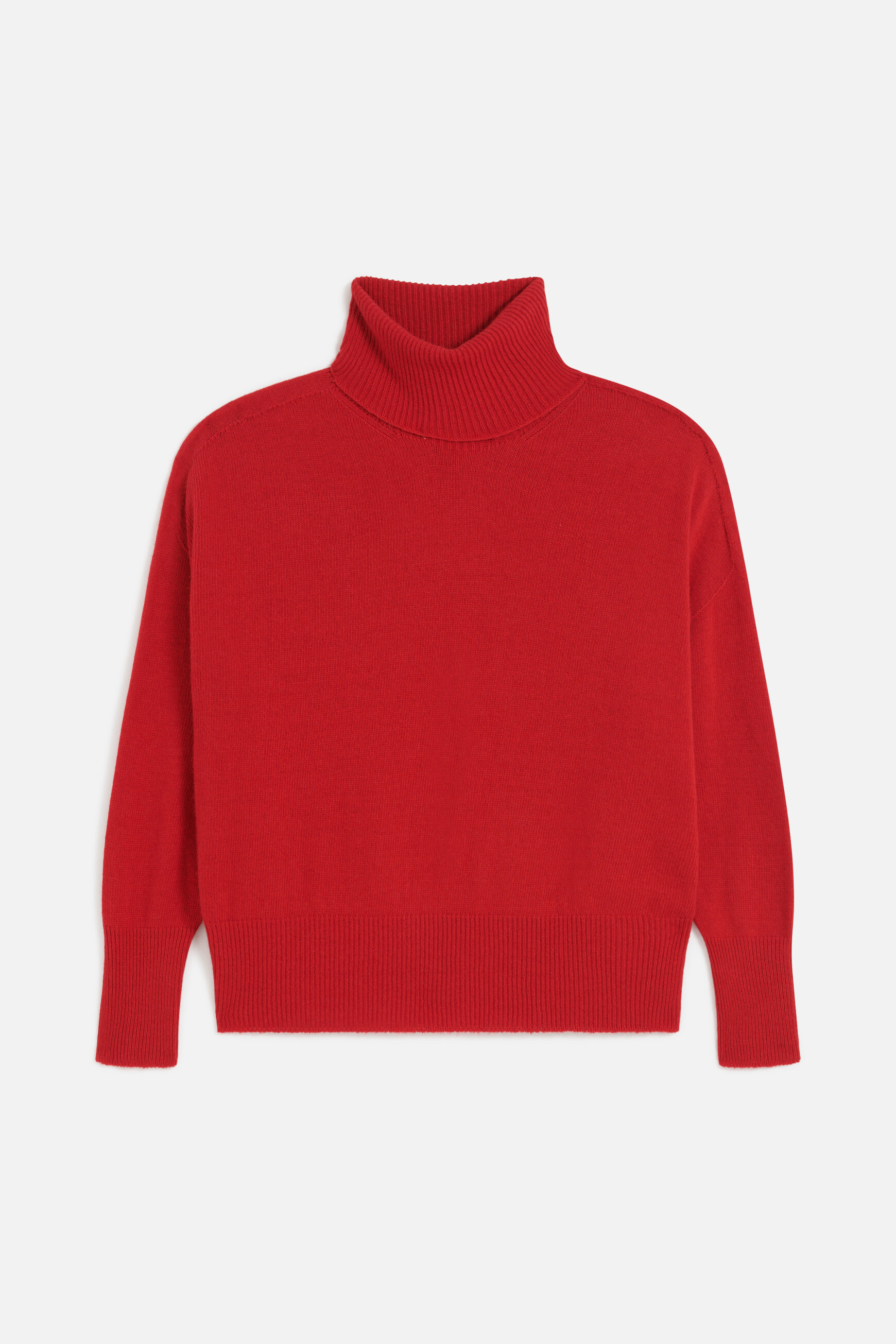 pull rouge femme