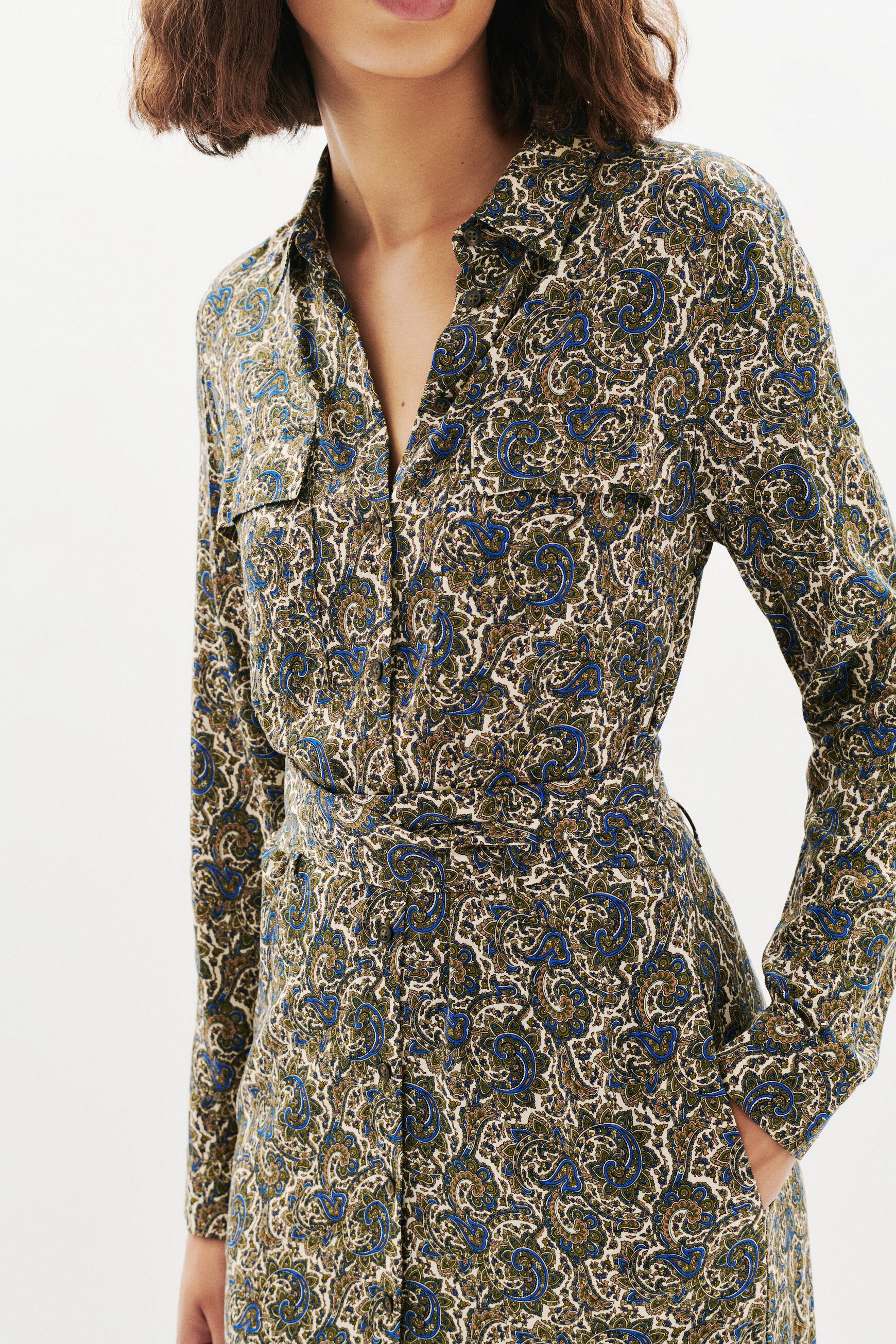 Rcassy dress ivory woman