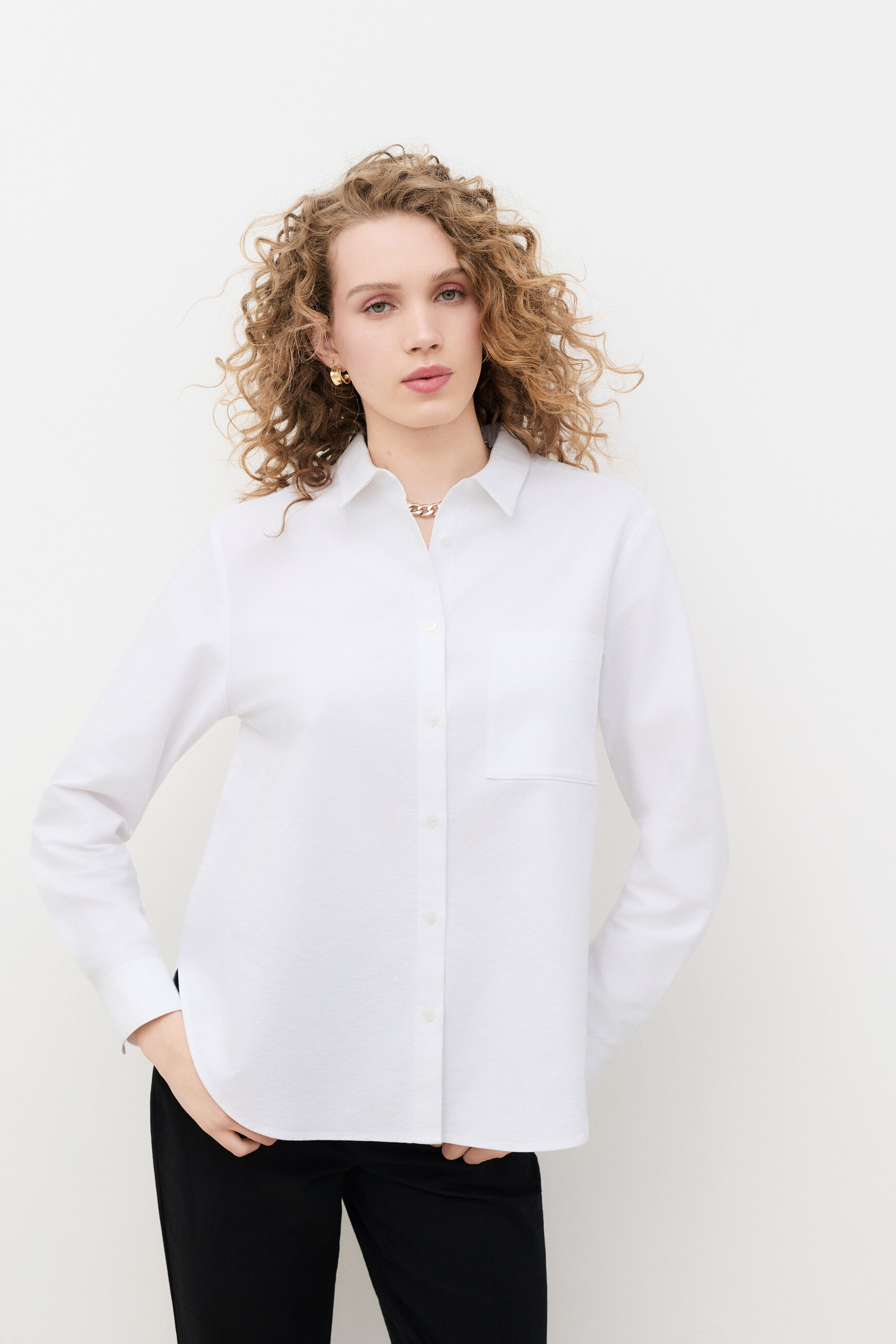 Clothilde shirt white woman