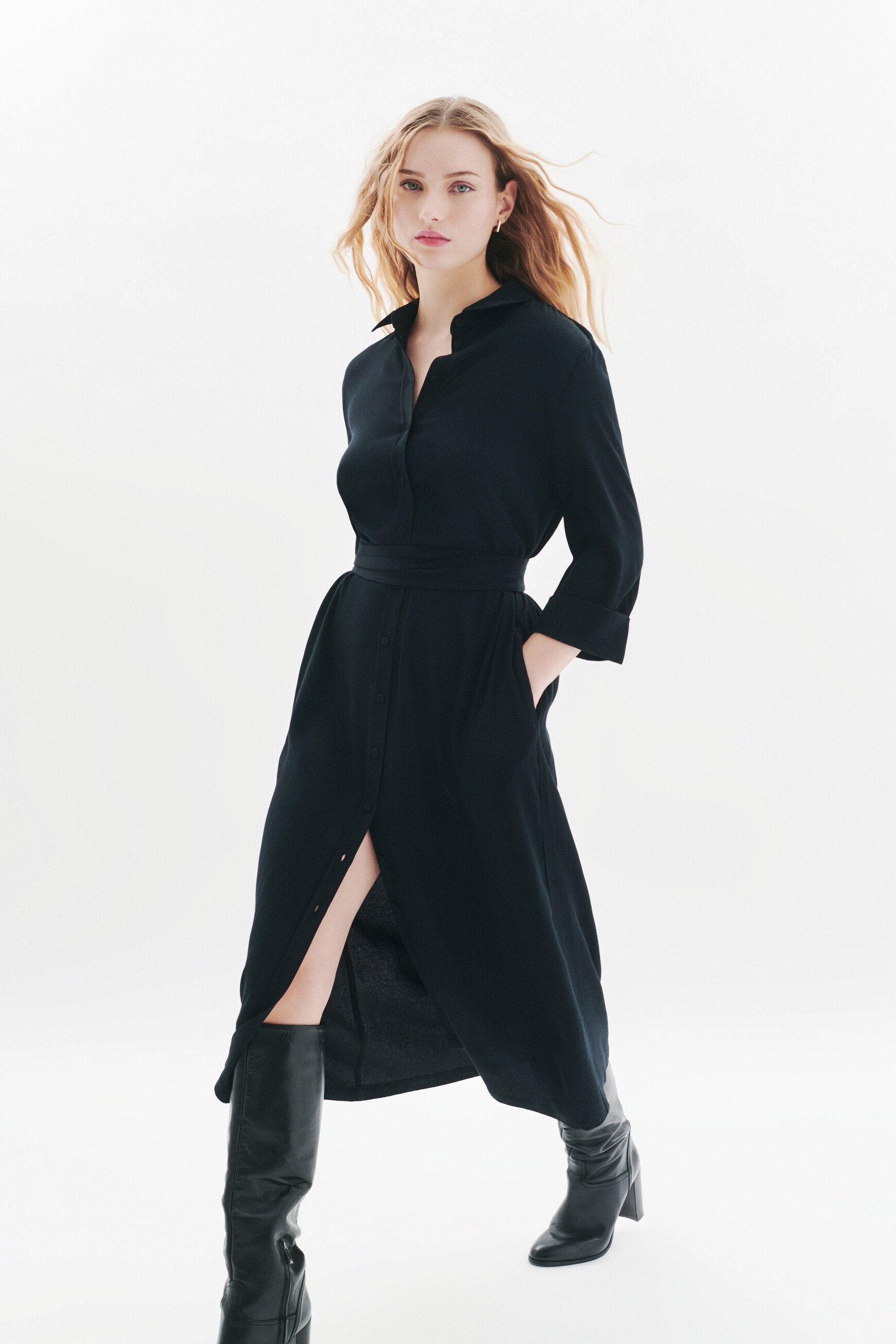 abito rthea nero donna Abito Rthea nero donna