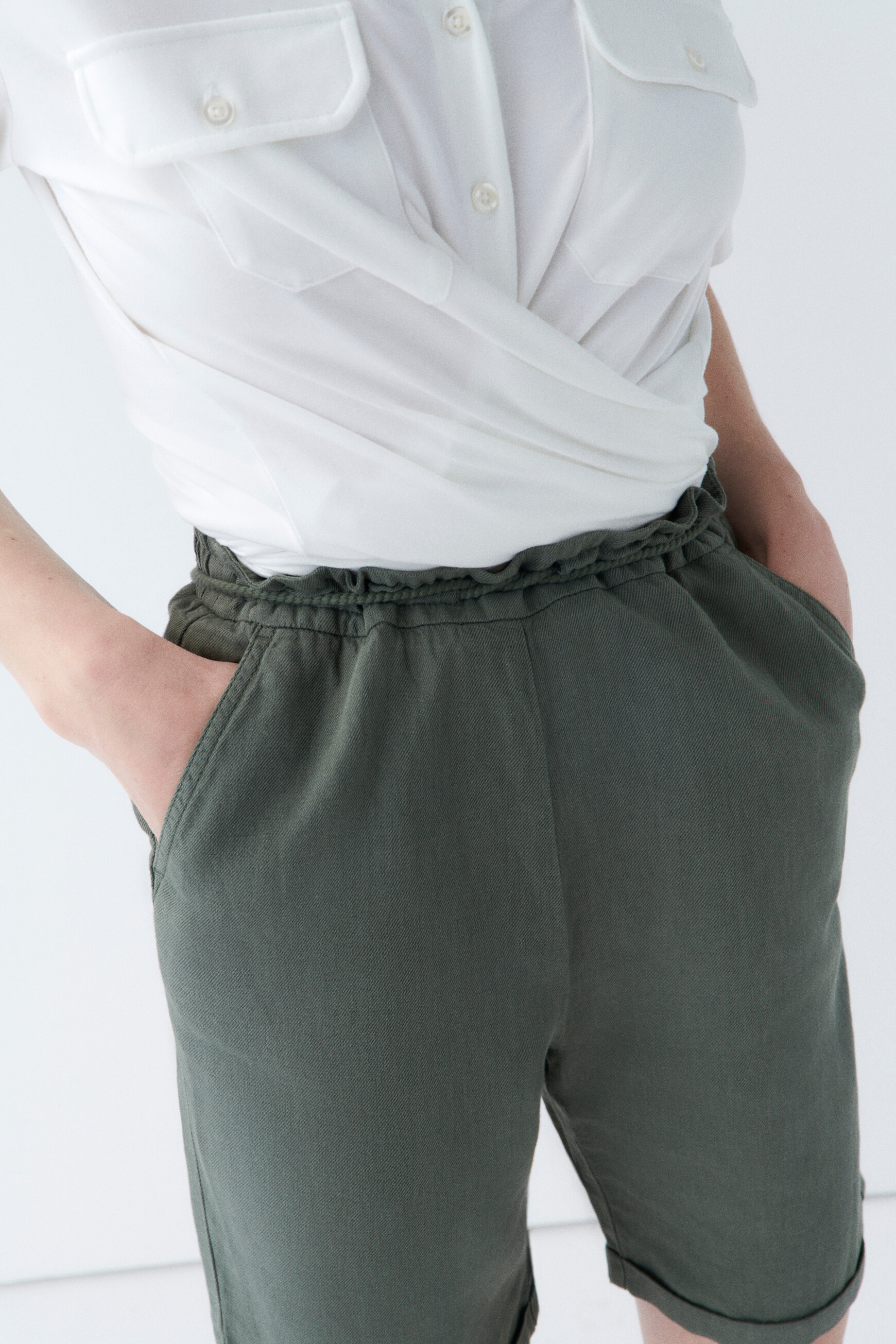 shorts seracruz khakigrun damen Shorts Seracruz khakigrün damen