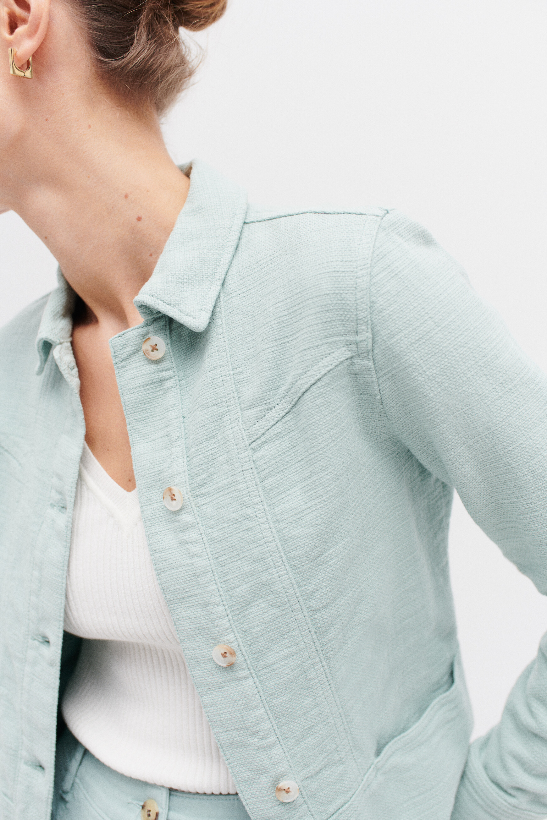 veste lauryn vert menthe femme veste lauryn vert menthe femme
