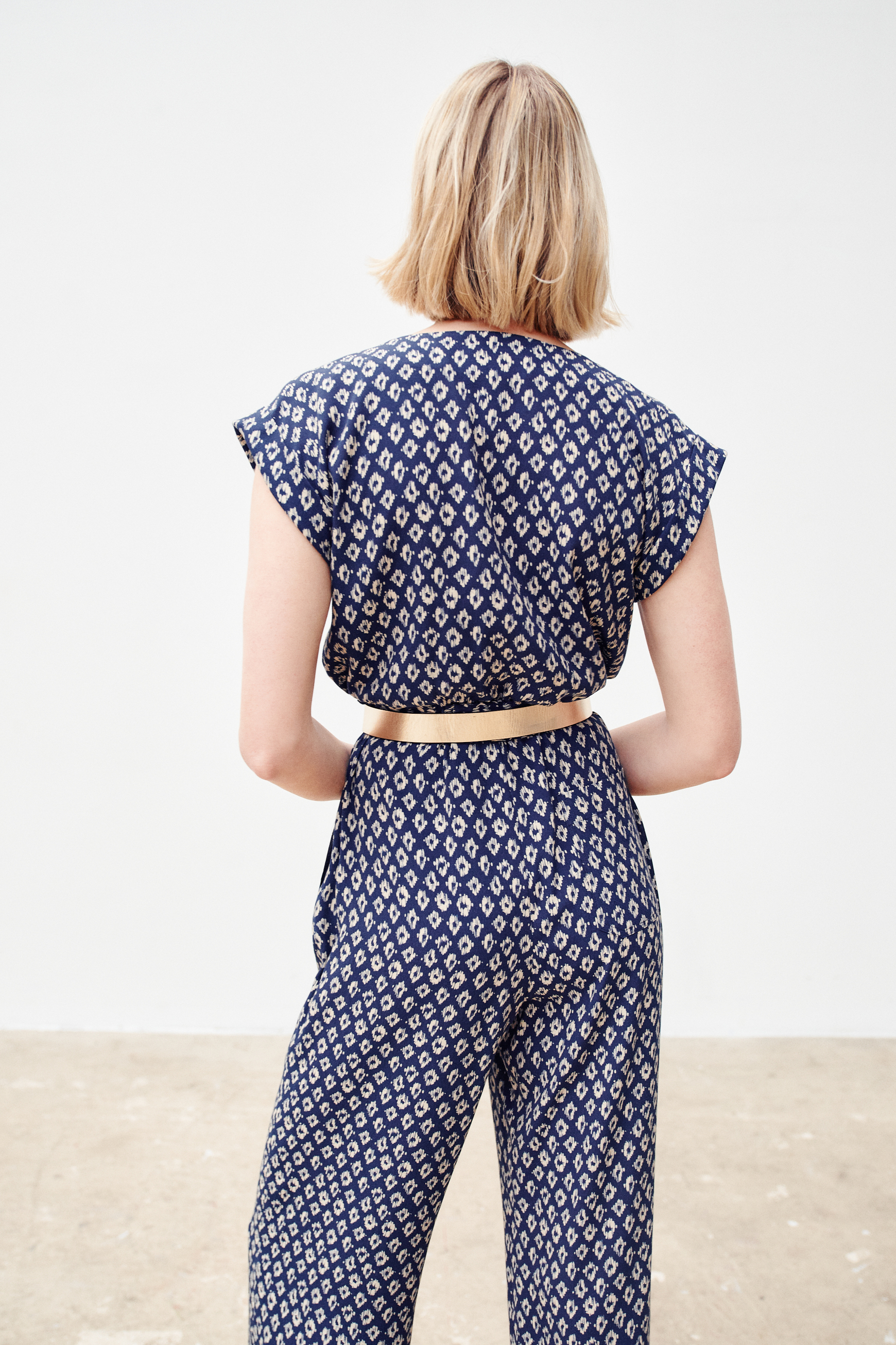 combinaison rina bleu marine femme combinaison rina bleu marine femme