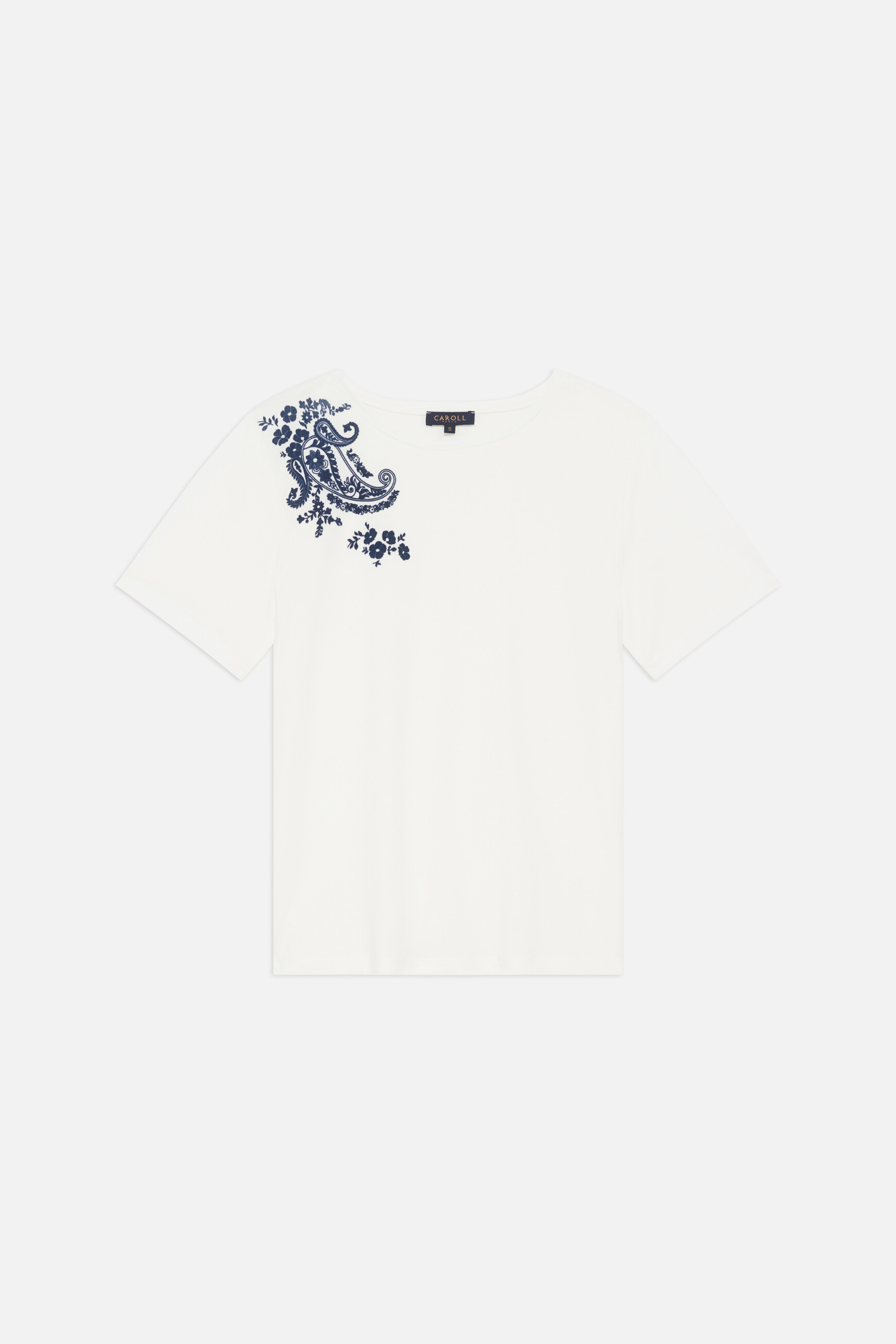 t shirt tegane ecru femme T-shirt Tegane ecru femme