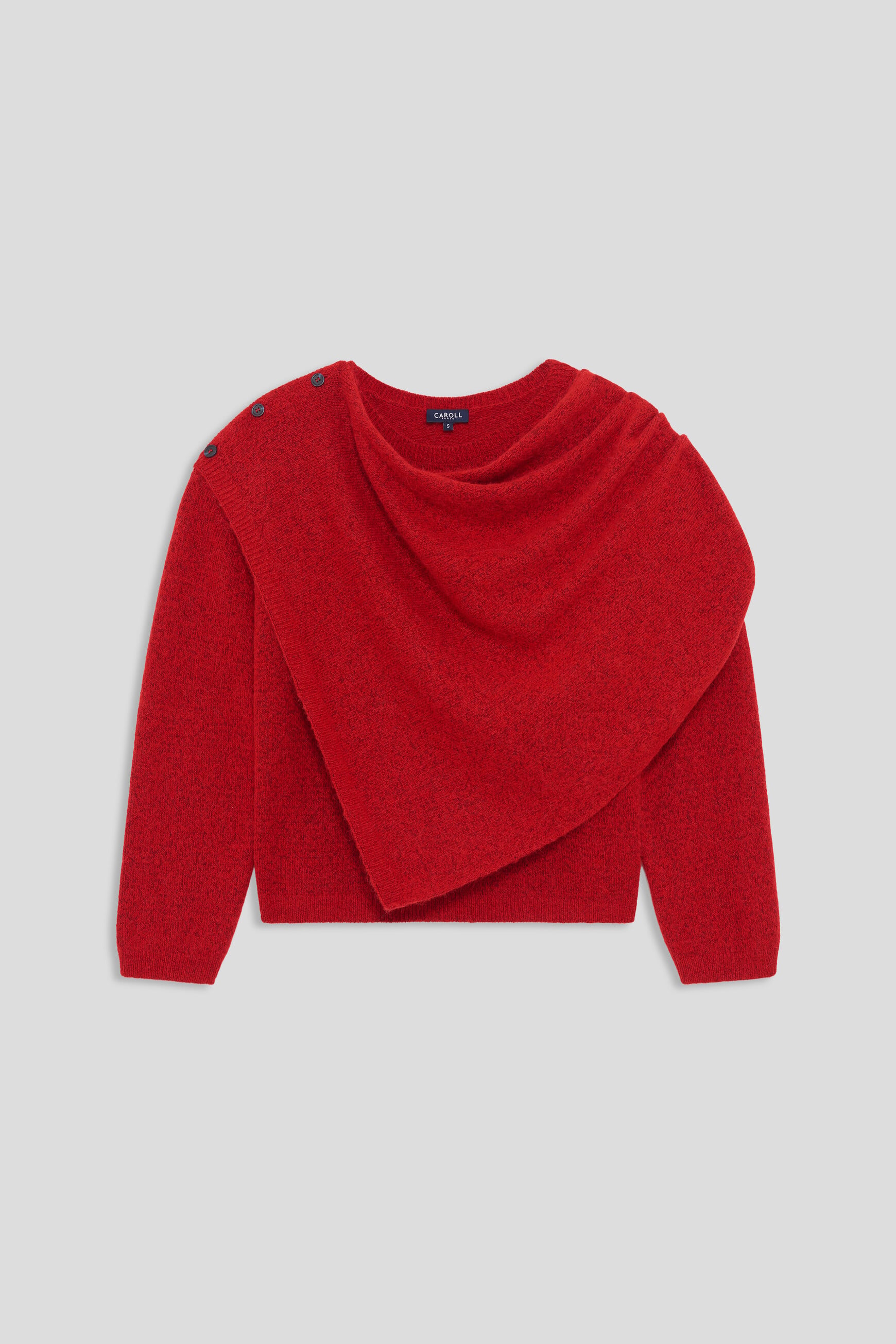 Mdaphne sweater red woman