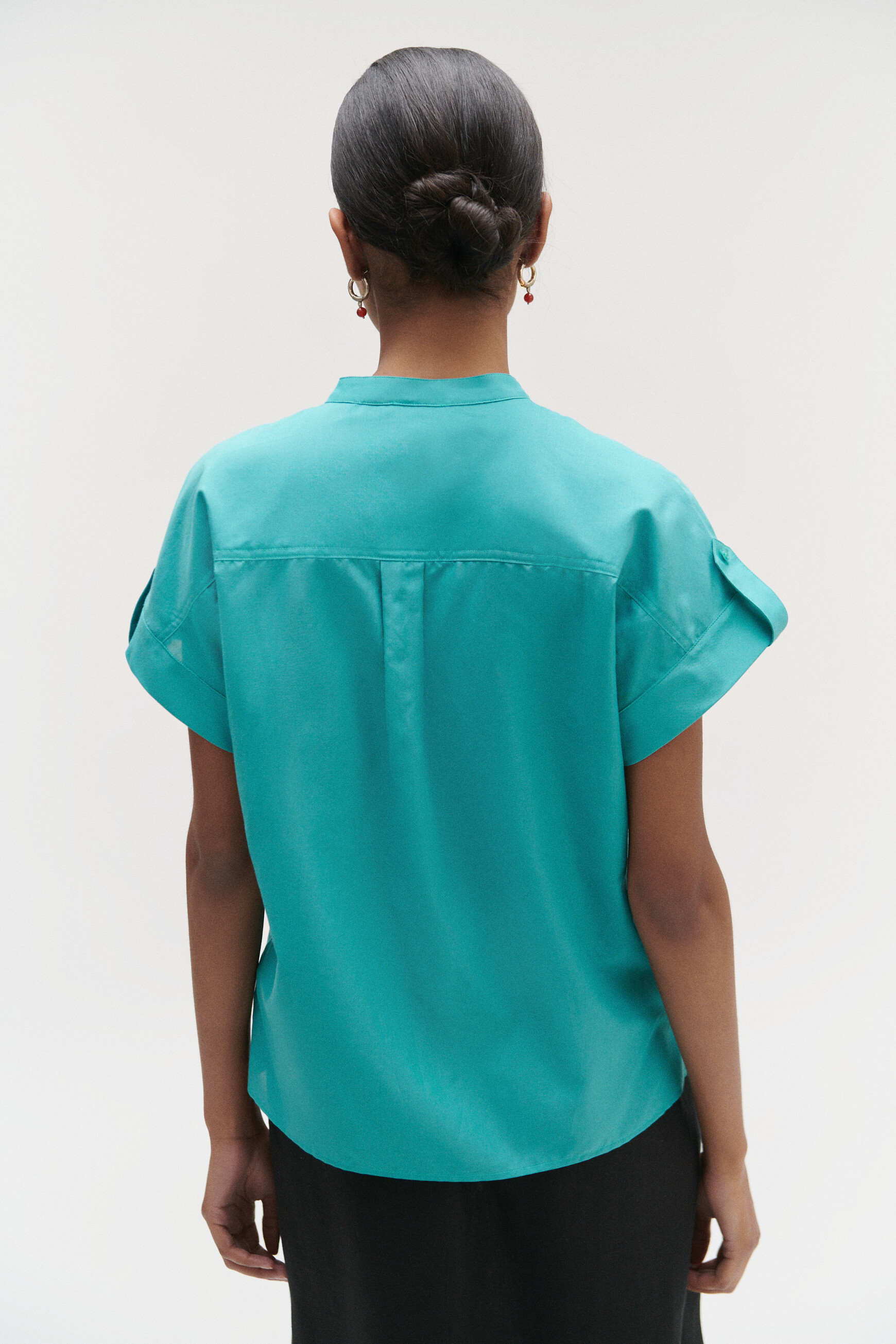 chemise allan vert emeraude femme chemise allan vert emeraude femme