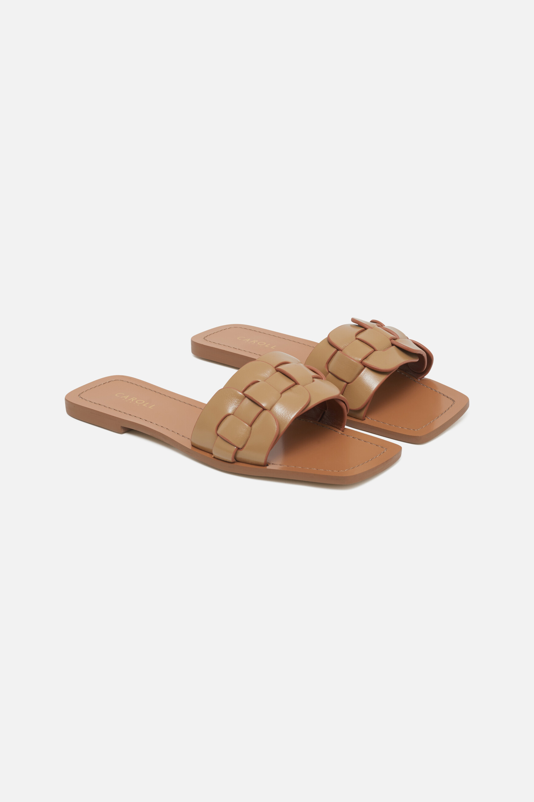Chaussures darius camel femme
