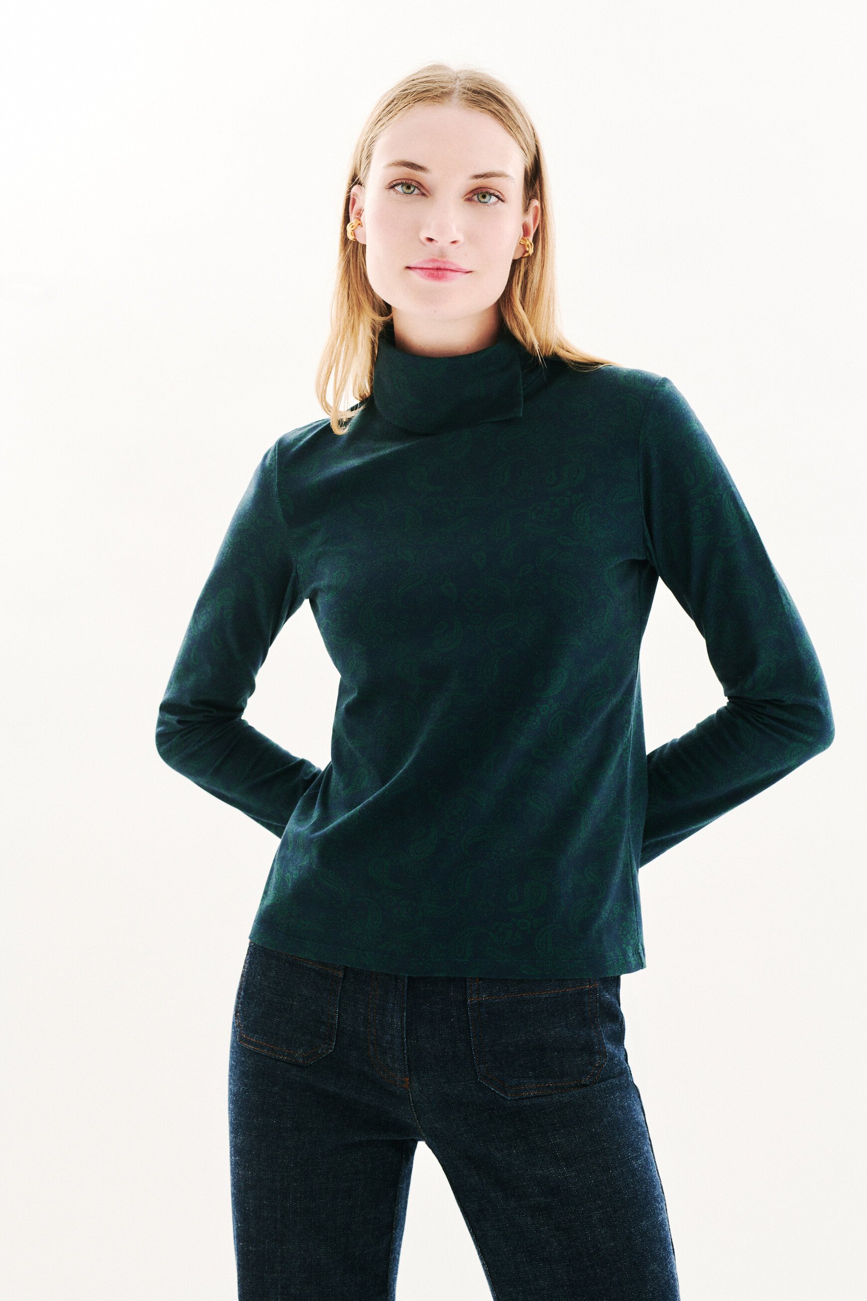 Maglietta Tanoushka3 blu navy donna