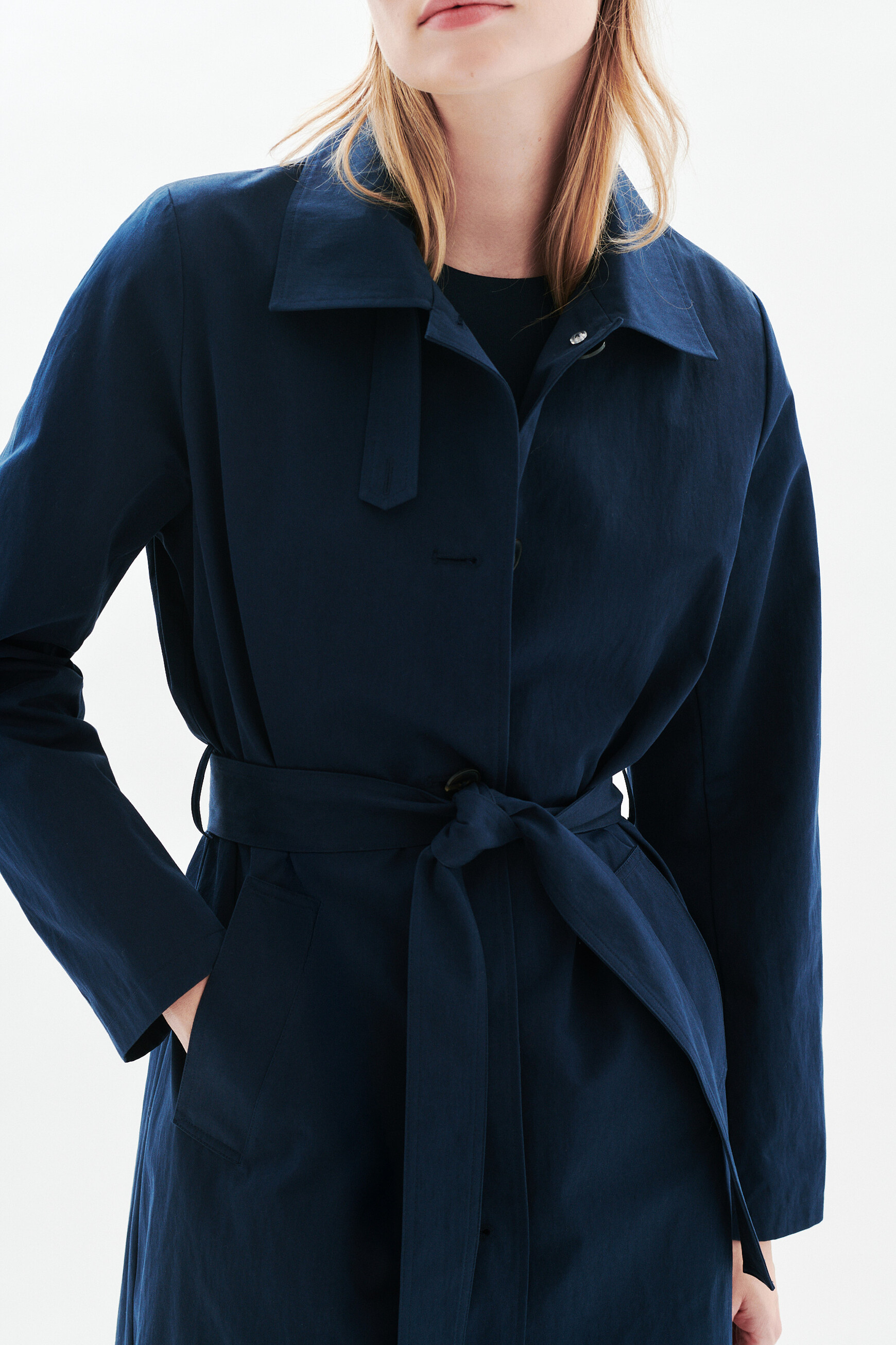 trench gelisolo bleu marine femme Trench Gelisolo bleu marine femme
