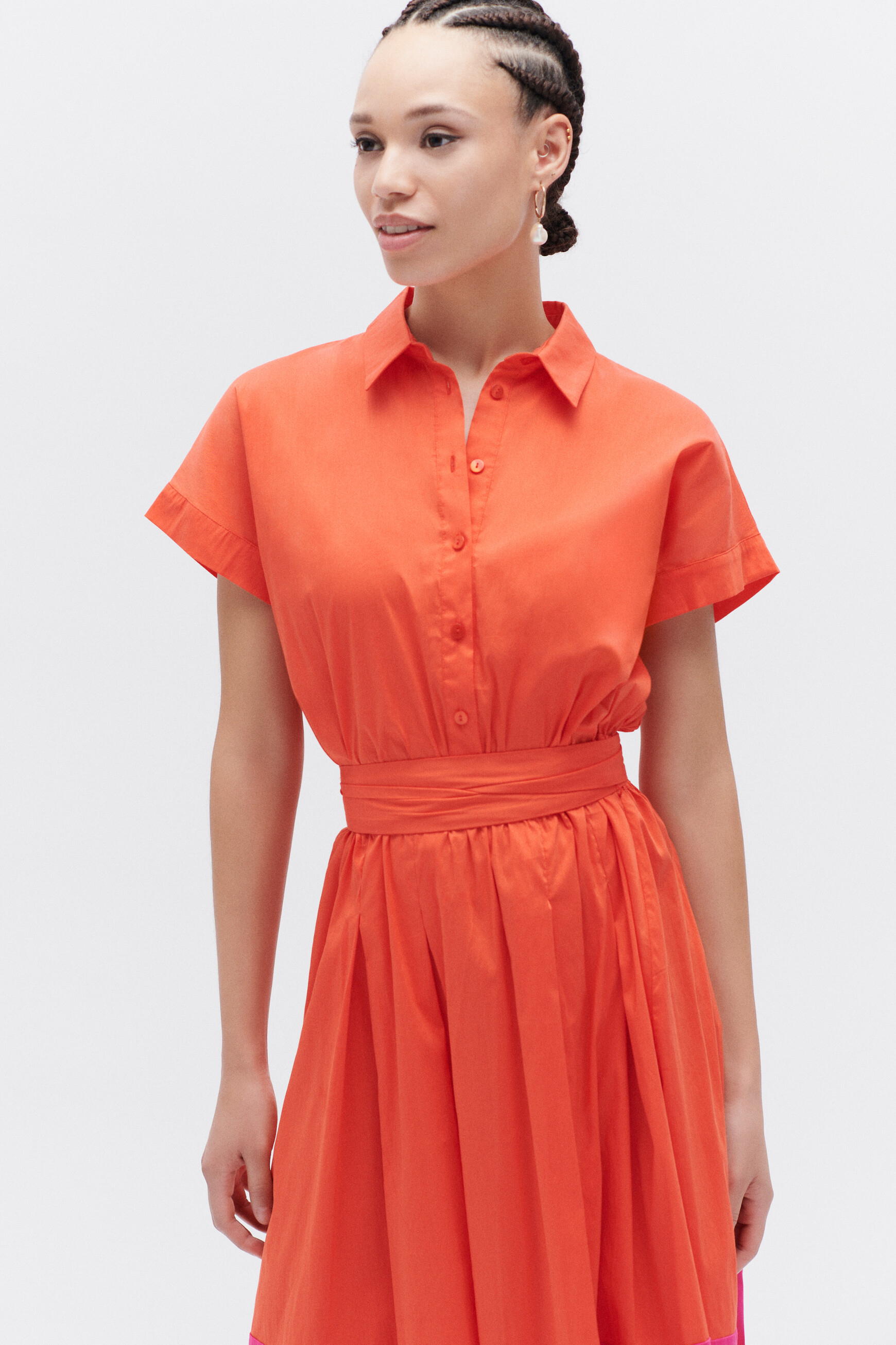 robe melanie orange femme robe melanie orange femme