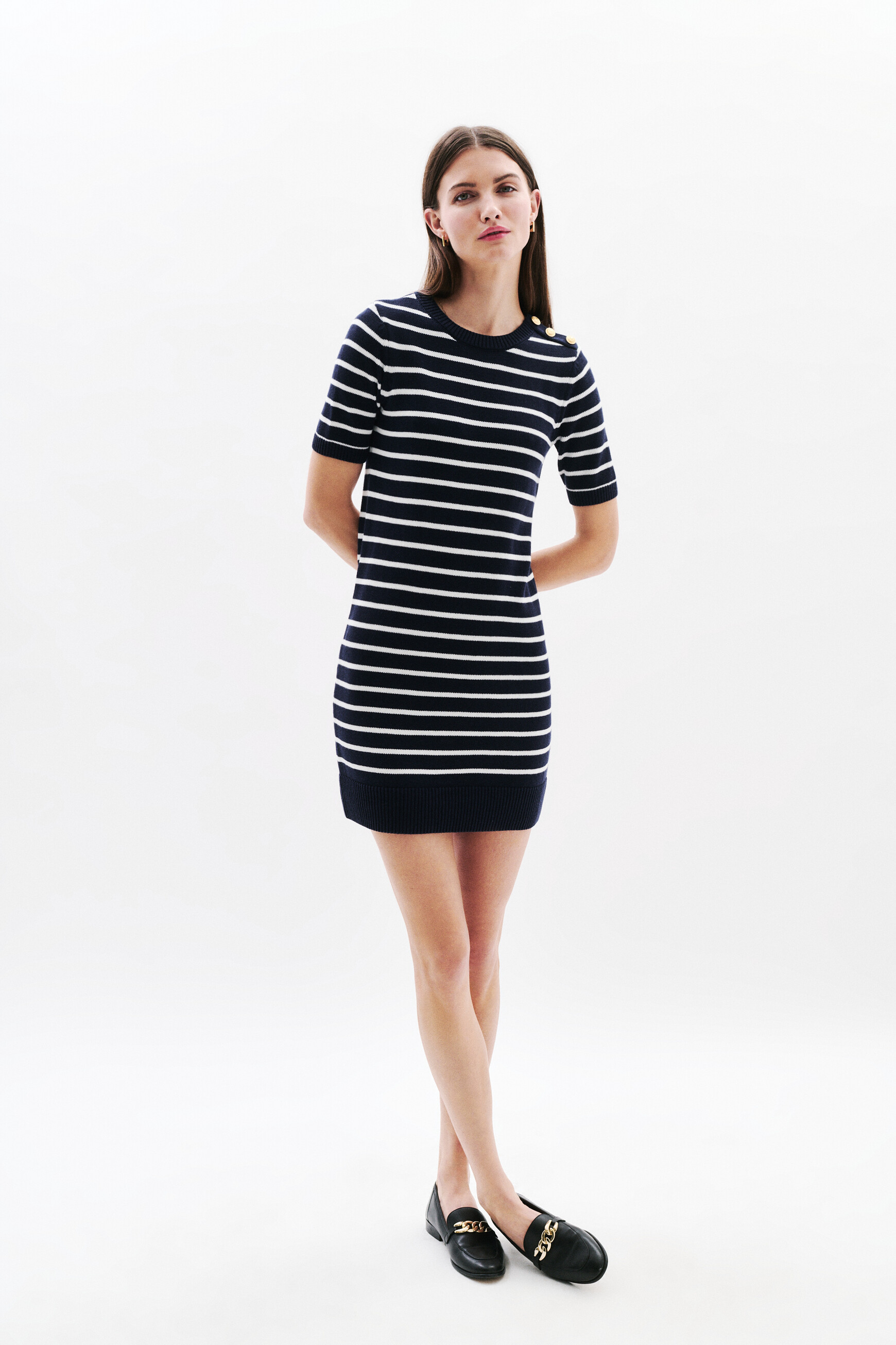 robe rjudith bleu marine femme Robe Rjudith bleu marine femme