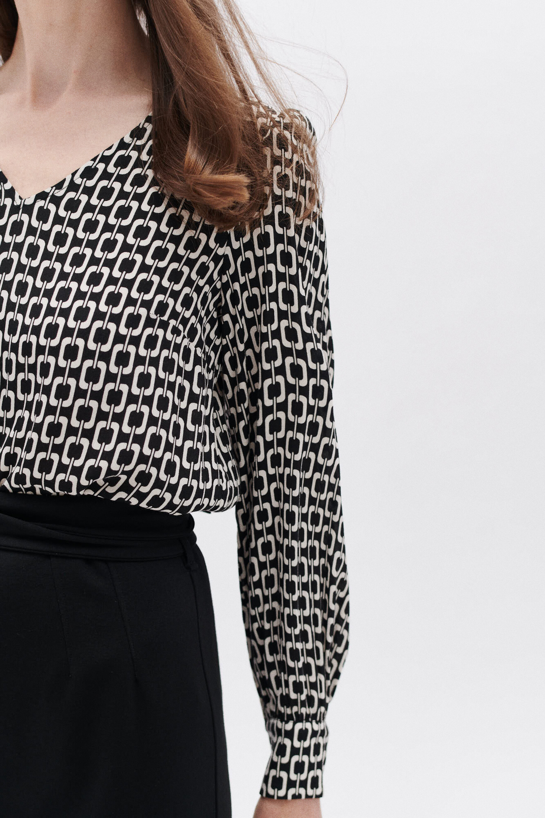 blouse cara noir femme Blouse cara noir femme