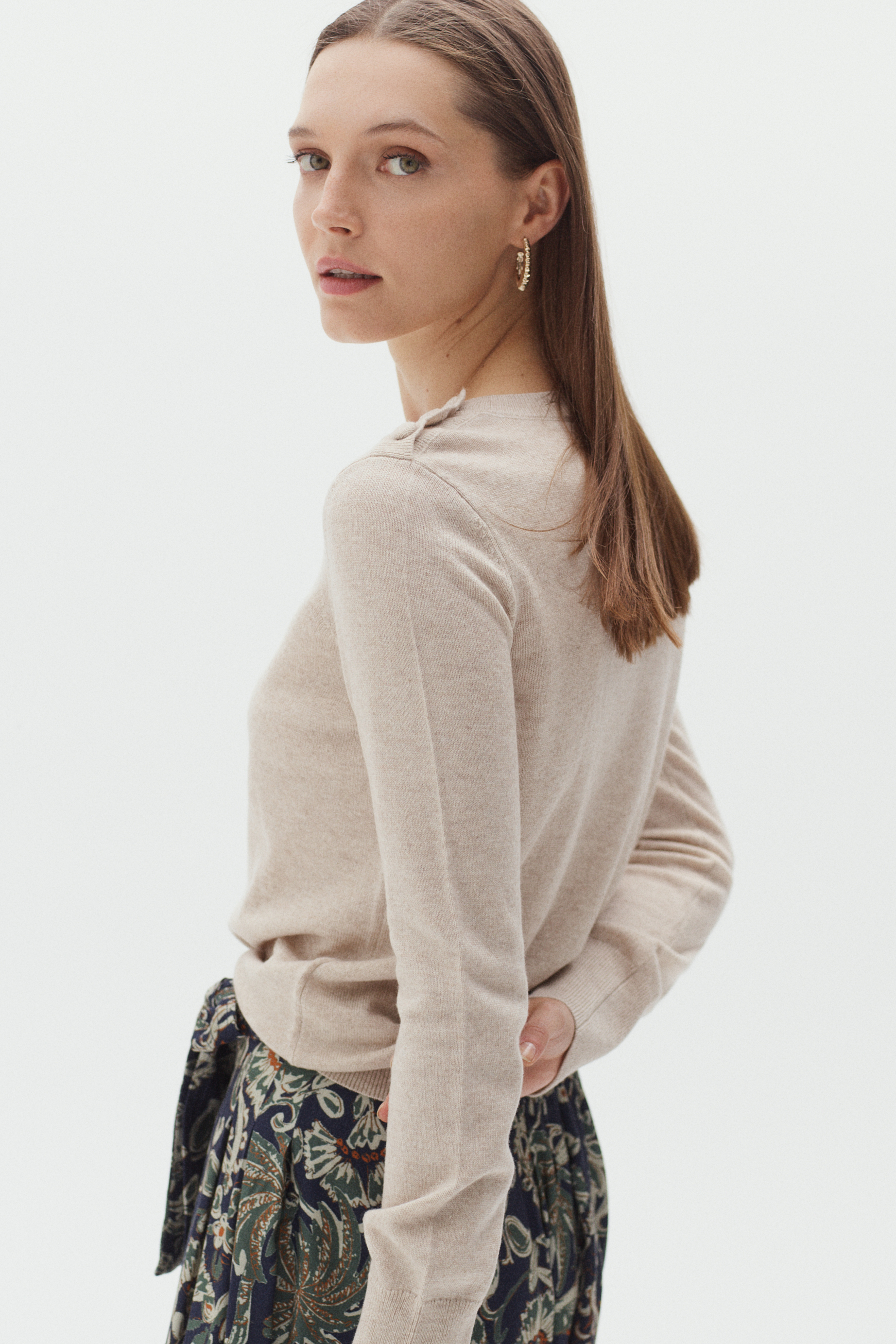 pullover anya beige damen Pullover Anya beige damen
