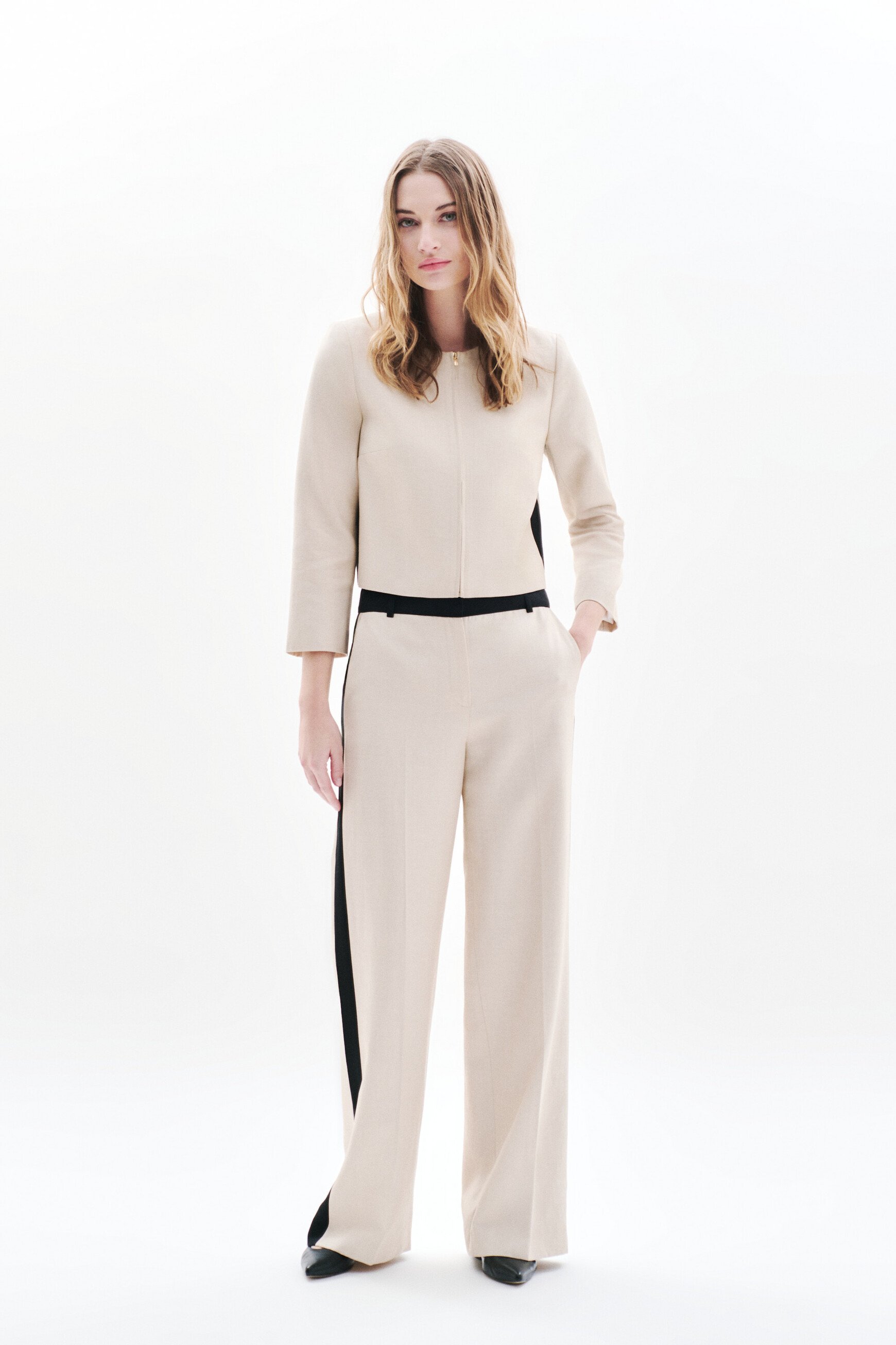 pantalon pambras sable femme Pantalon Pambras sable femme
