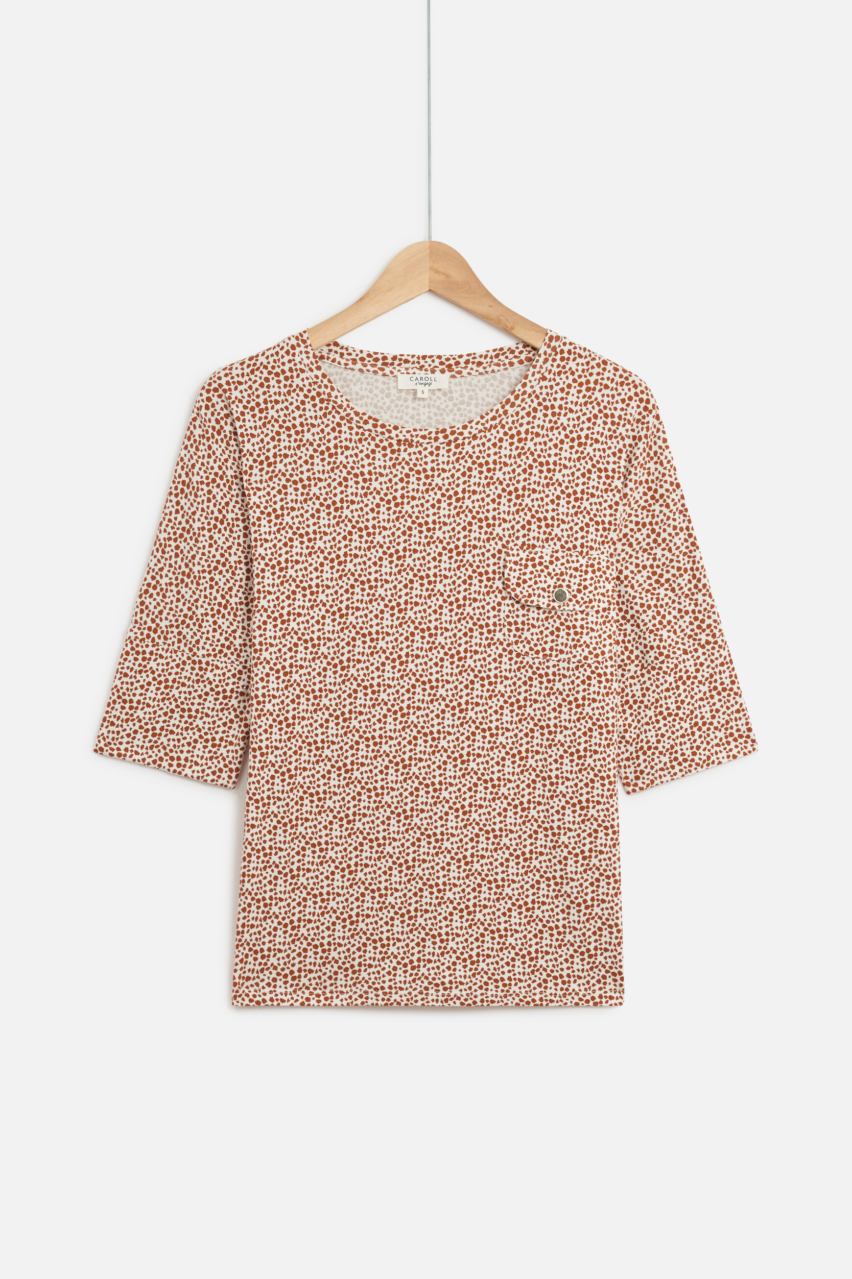 t shirt becky ivoire femme t-shirt becky ivoire femme