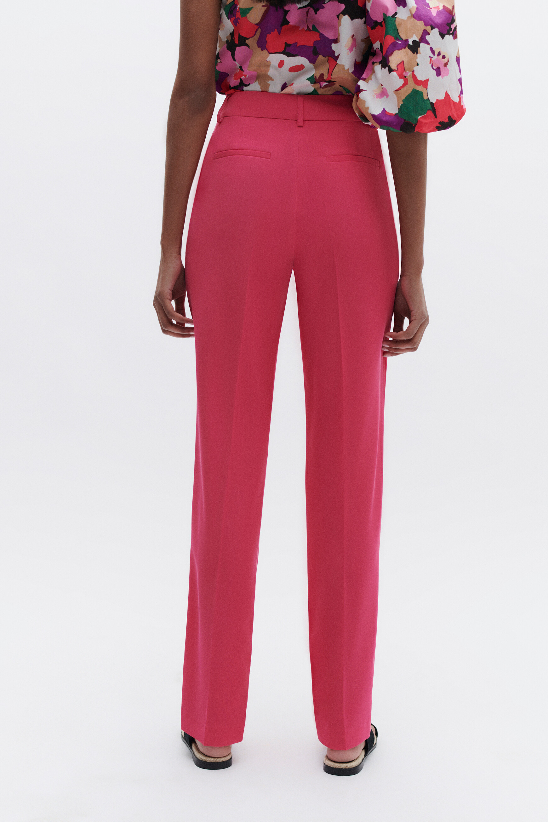 pantalon clement rose fushia femme pantalon clement rose fushia femme