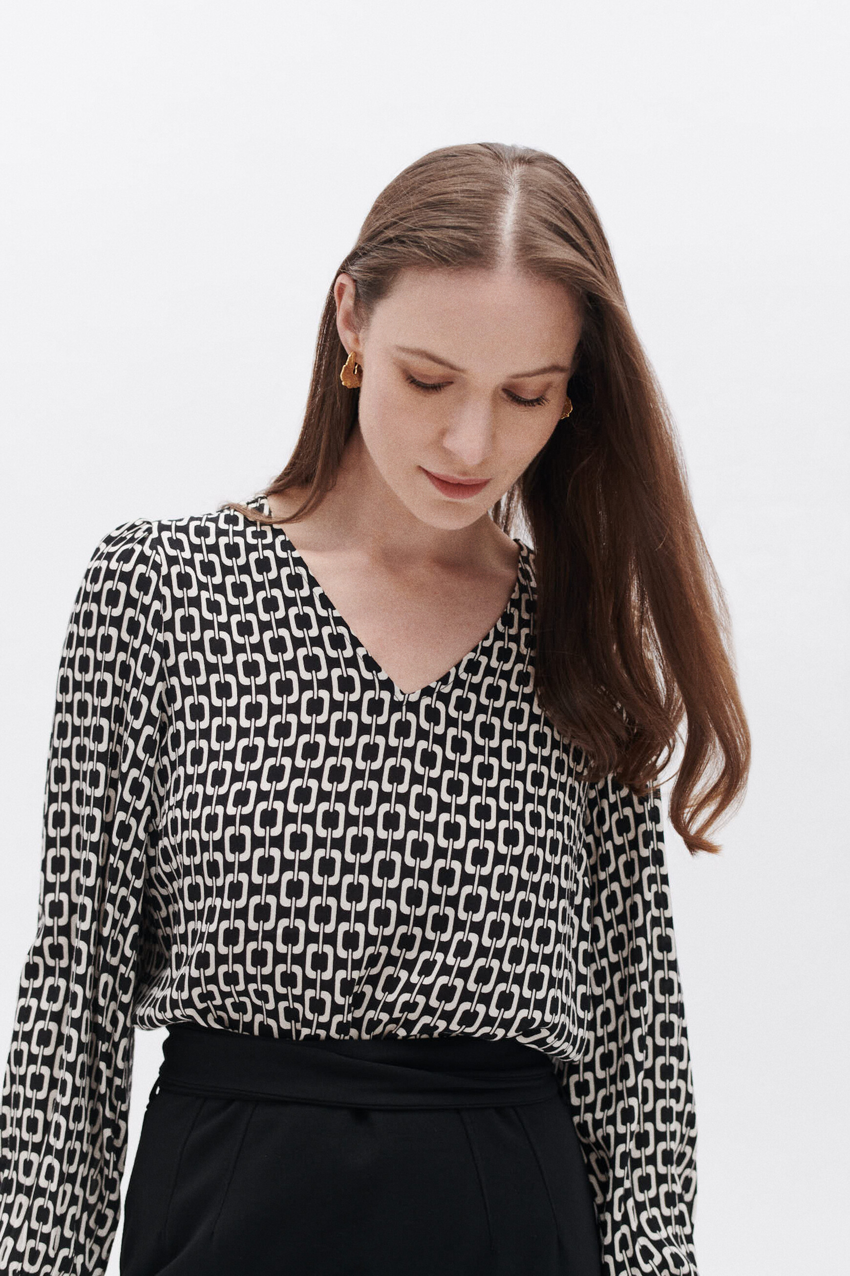 blouse cara noir femme Blouse cara noir femme