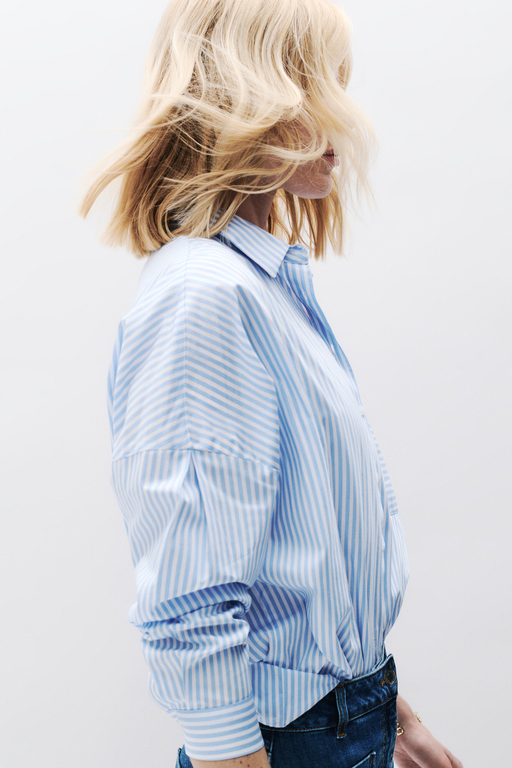 chemise claudine bleu ciel femme Chemise claudine bleu ciel femme