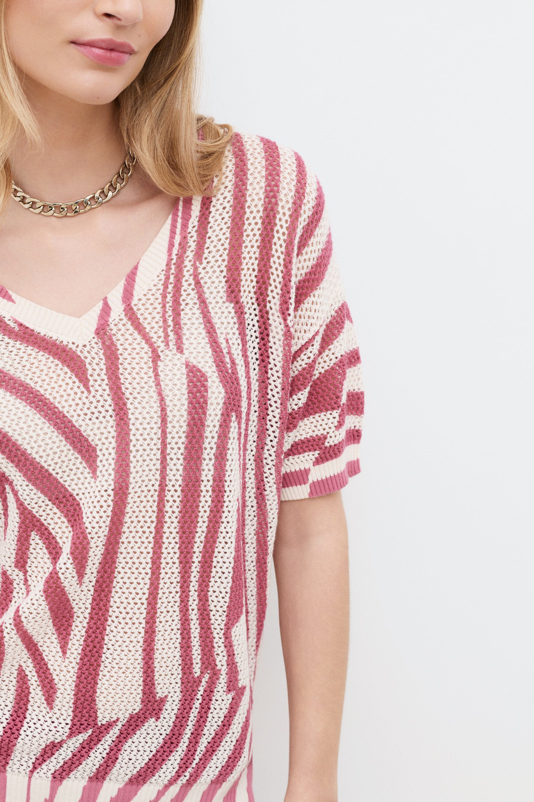 Miami2 sweater burgundy woman