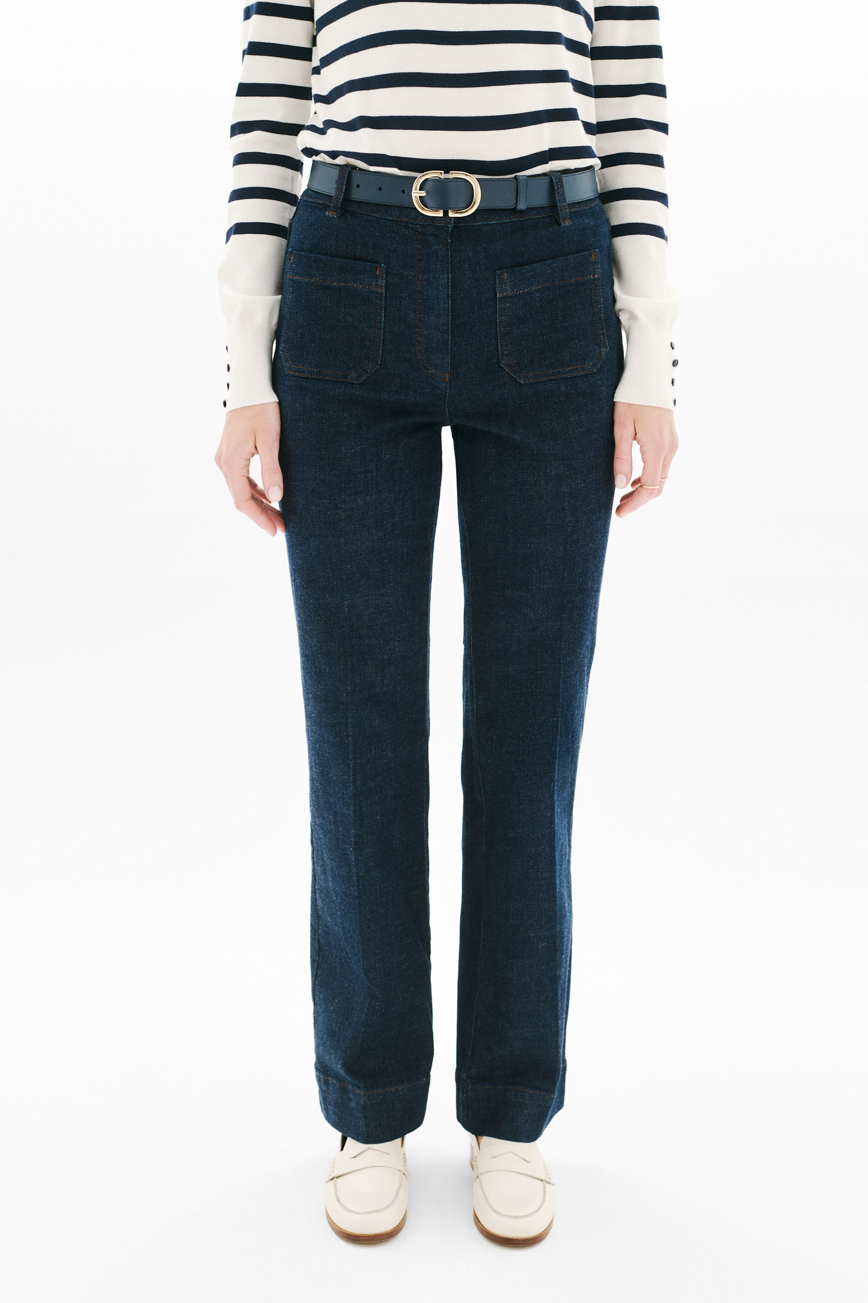 pantaloni pelleydenim2 denim brut donna Pantaloni Pelleydenim2 denim brut donna