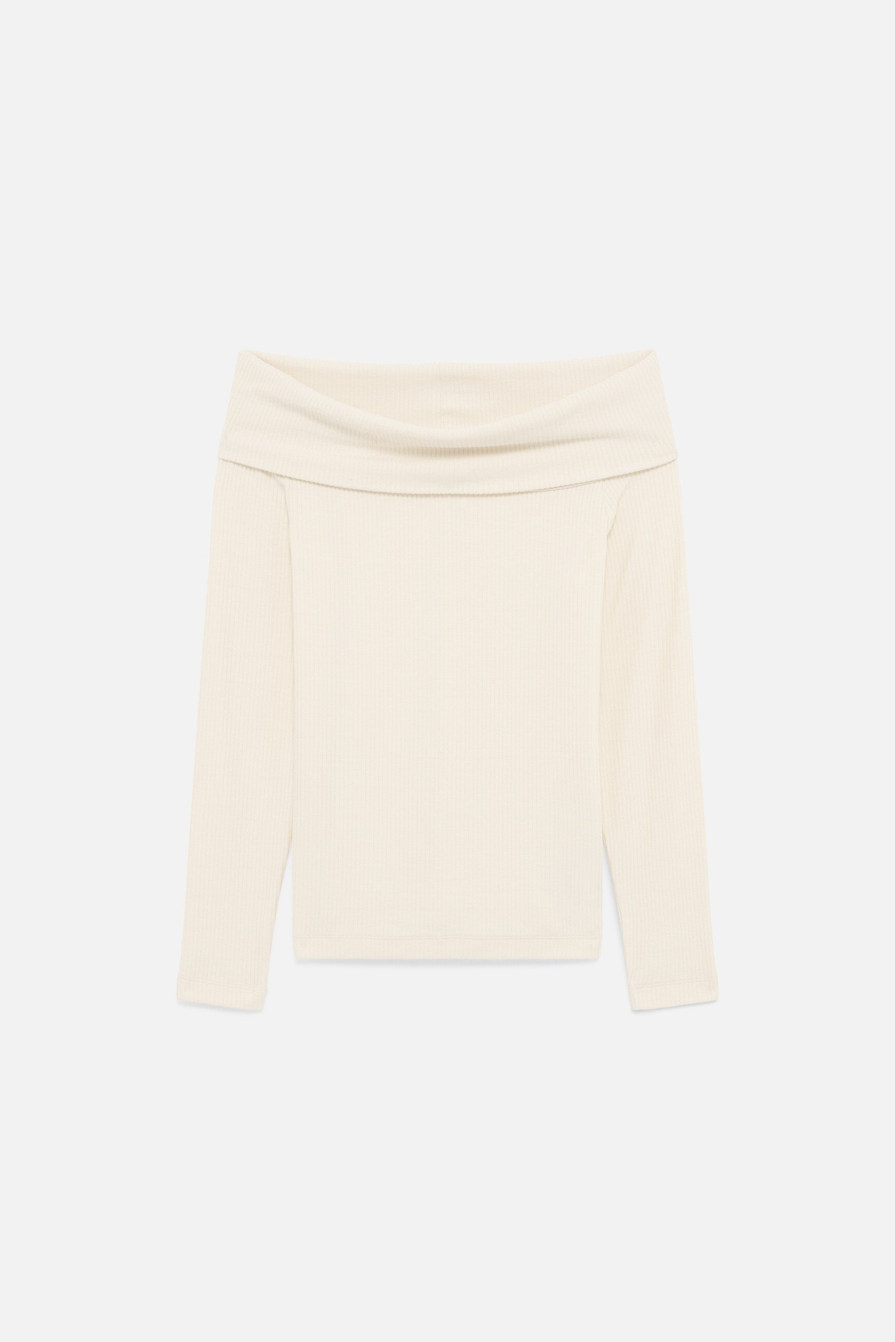 T-shirt Teresa ecru femme
